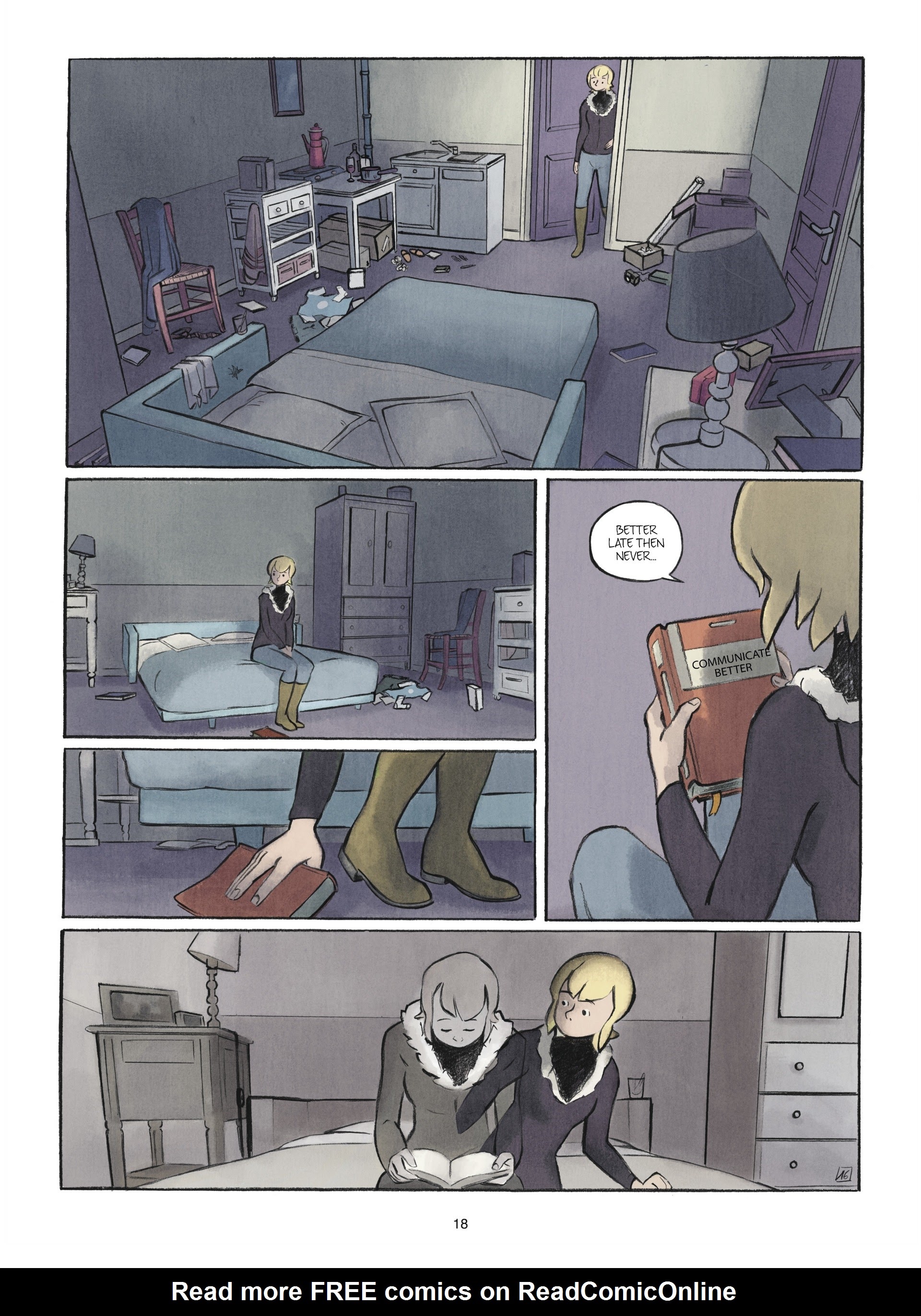 Read online Rose (2019) comic -  Issue #1 - 18