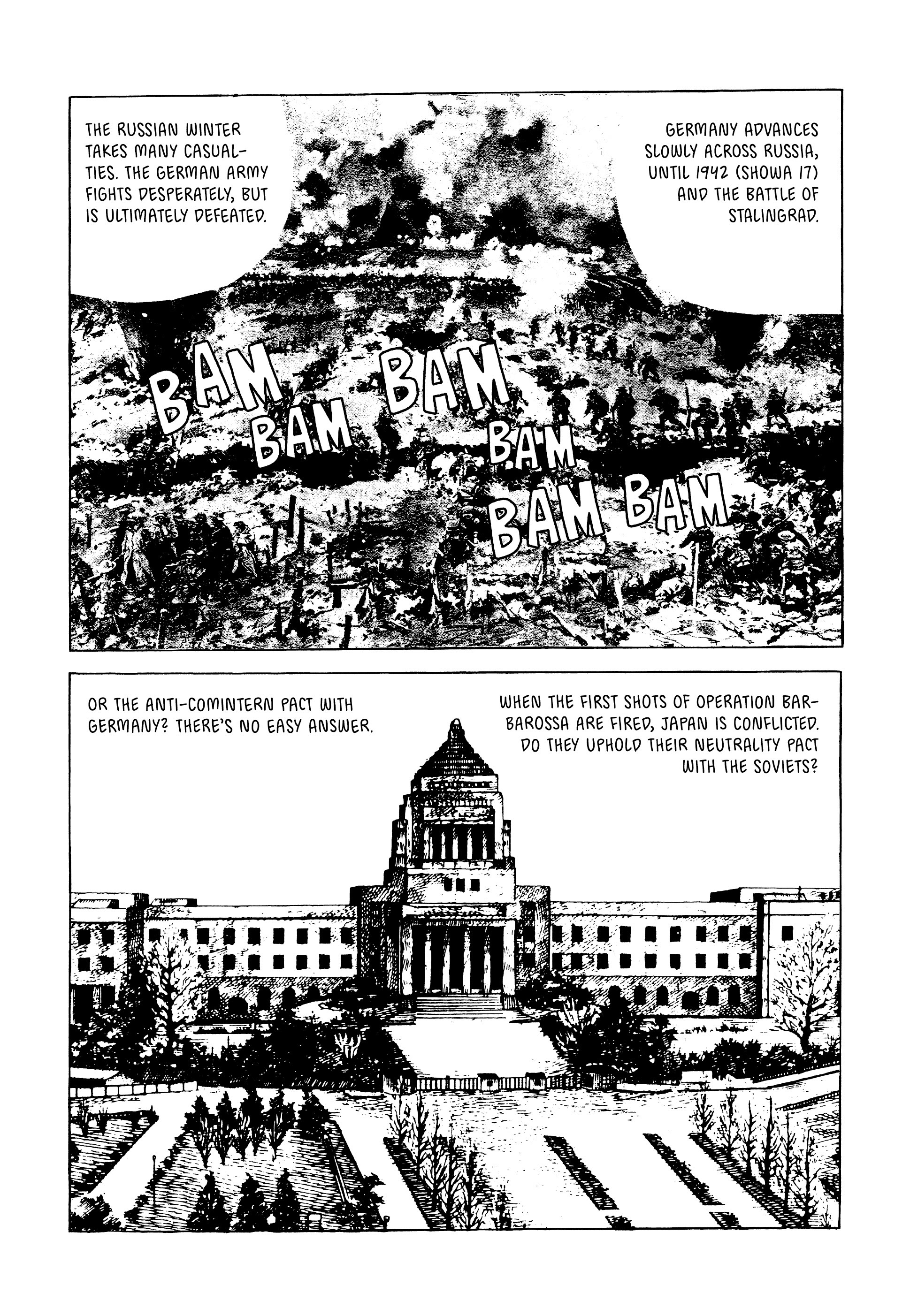 Read online Showa: A History of Japan comic -  Issue # TPB 2 (Part 1) - 88