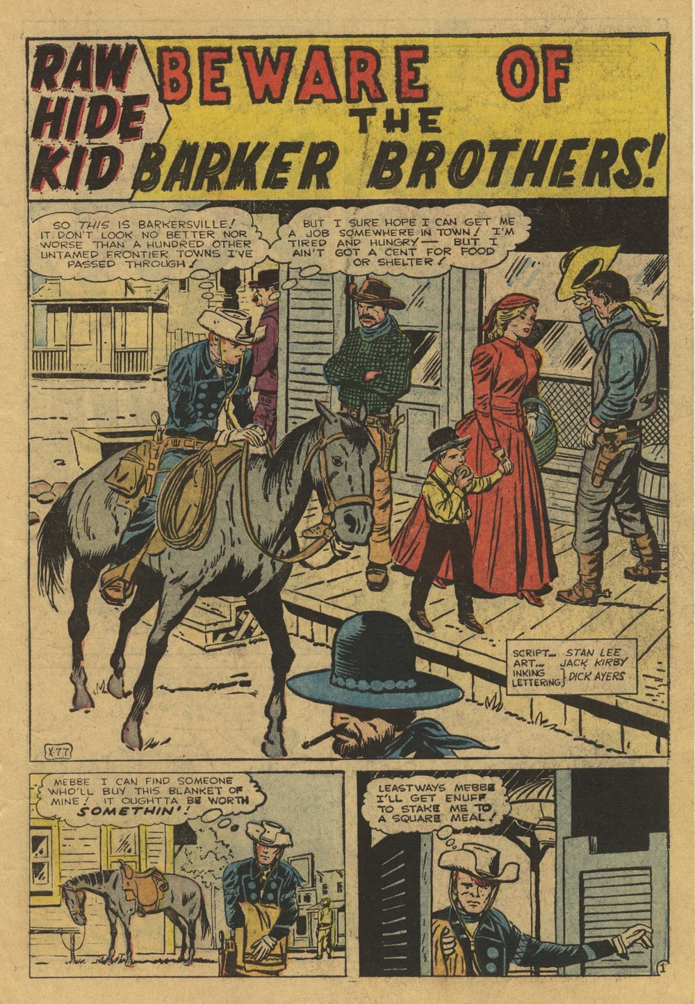 Read online The Rawhide Kid comic -  Issue #32 - 3