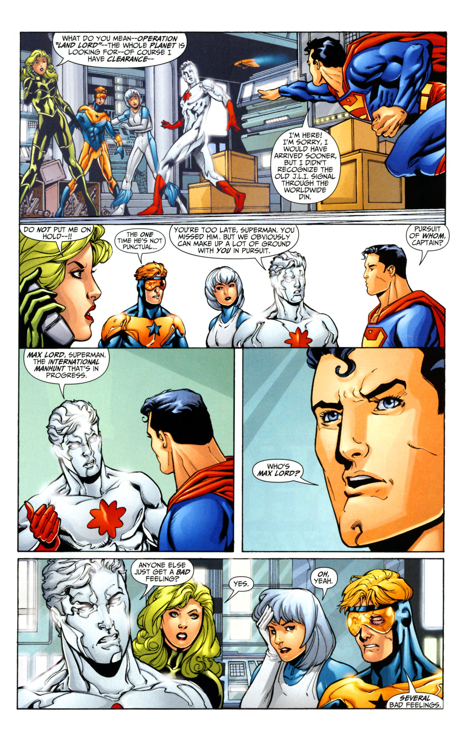 Read online Justice League: Generation Lost comic -  Issue #1 - 32
