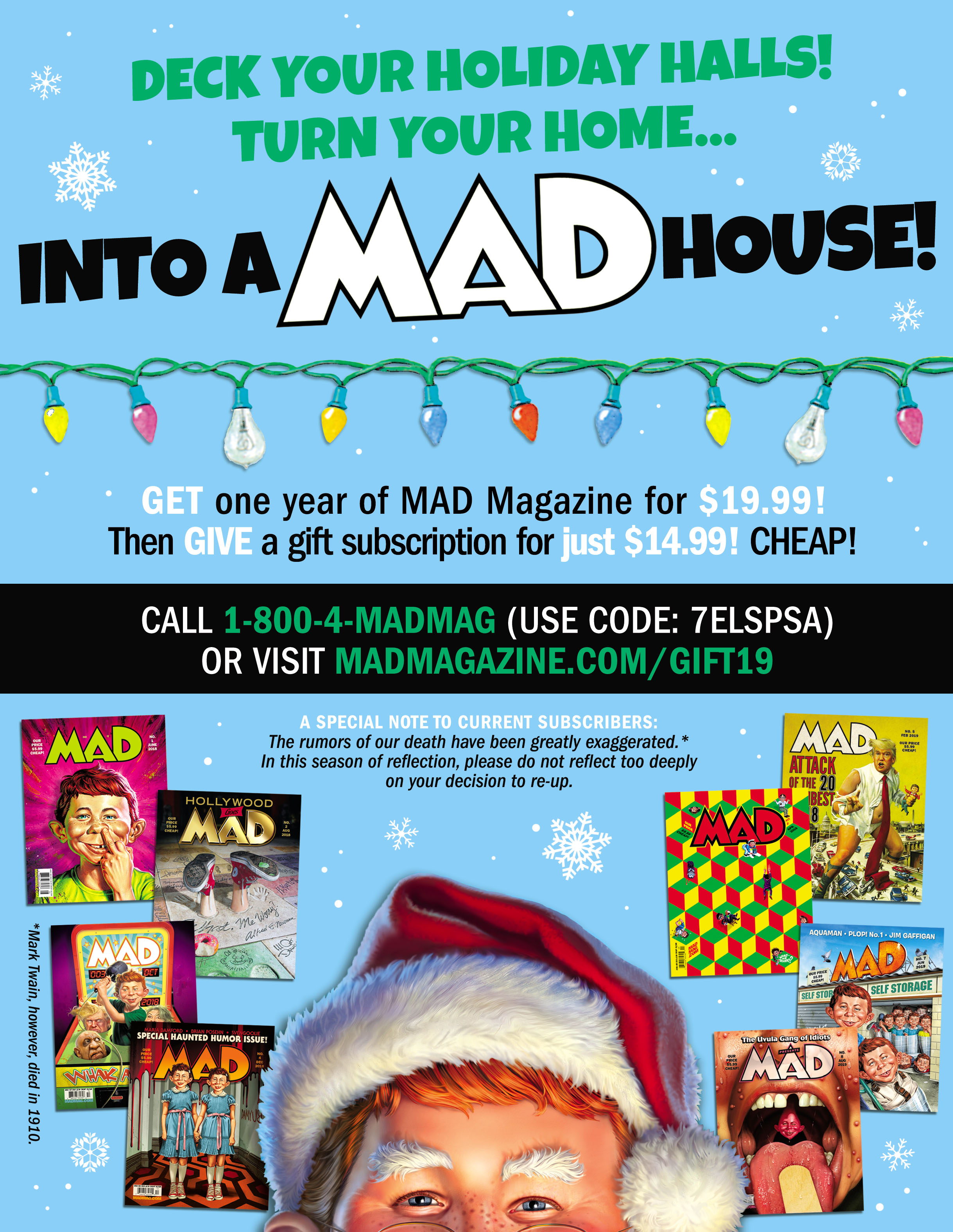 Read online MAD Magazine comic -  Issue #10 - 10