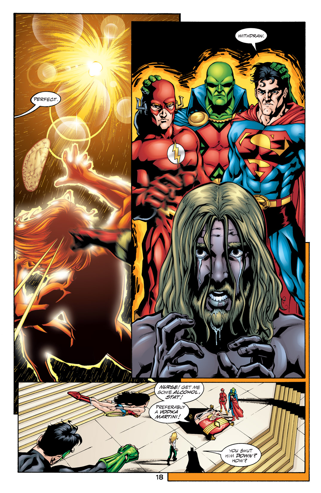 Read online JLA (1997) comic -  Issue #51 - 17