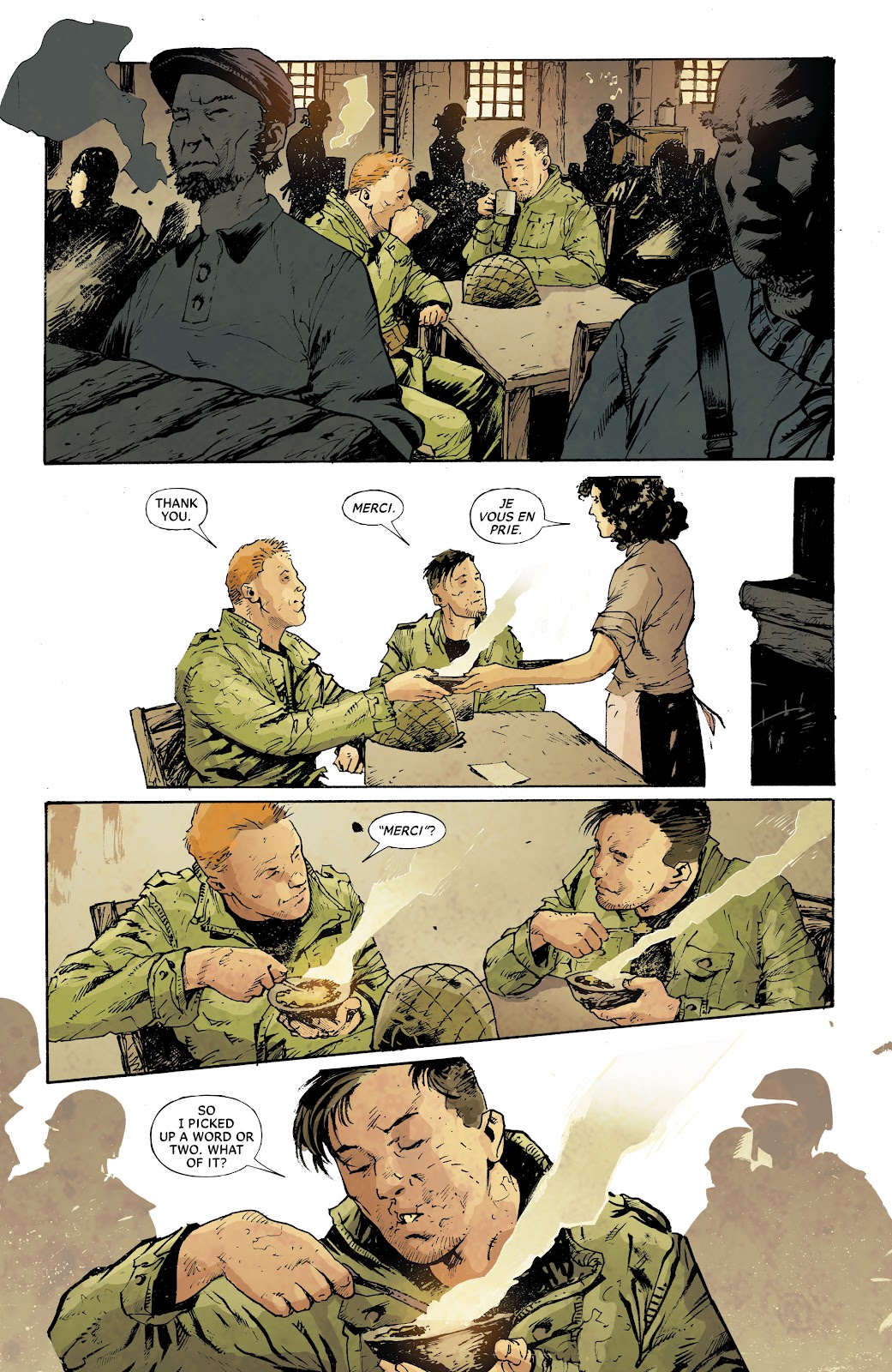 Six Days: The Incredible Story of D-Day's Lost Chapter issue TPB - Page 63