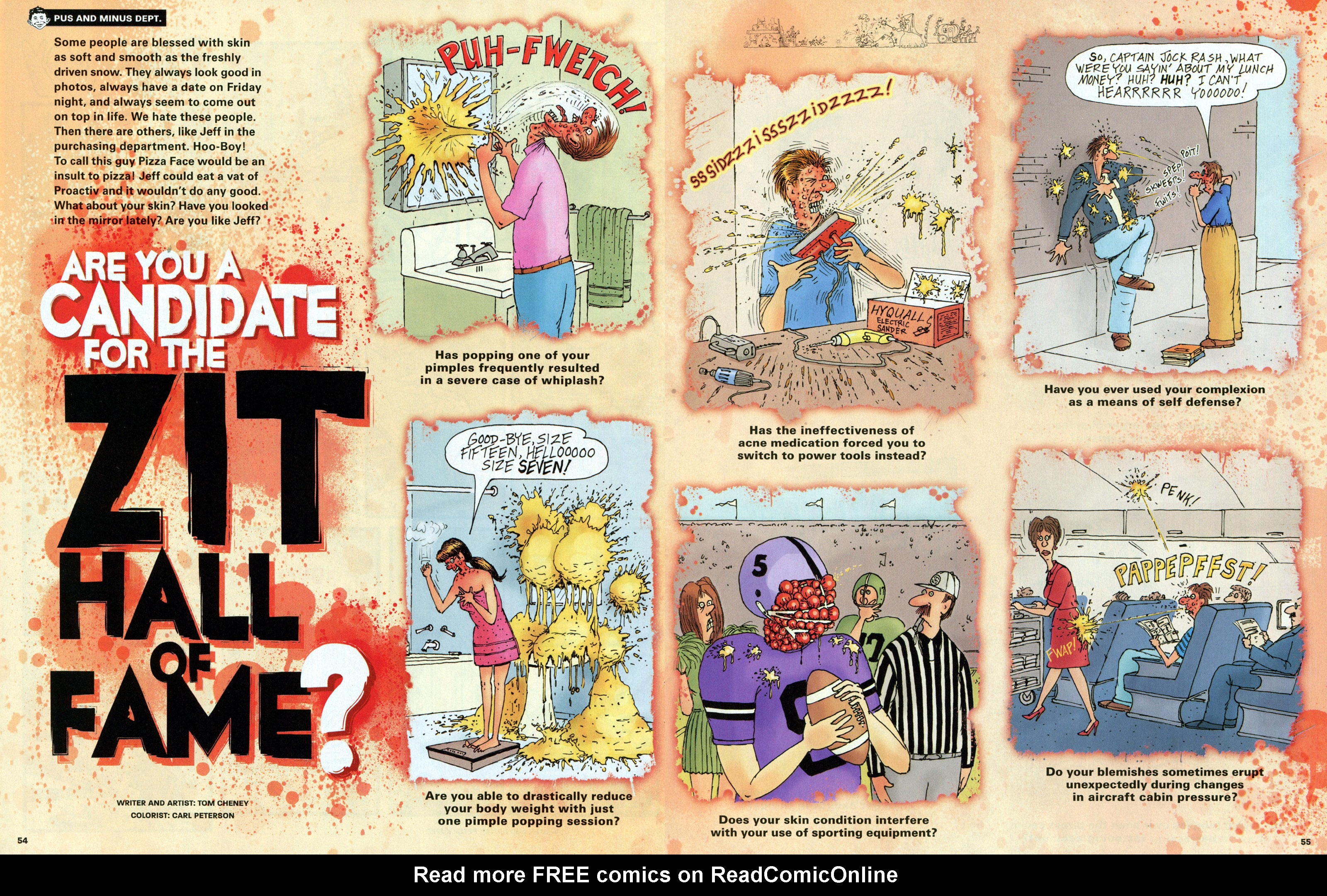 Read online MAD comic -  Issue #512 - 40