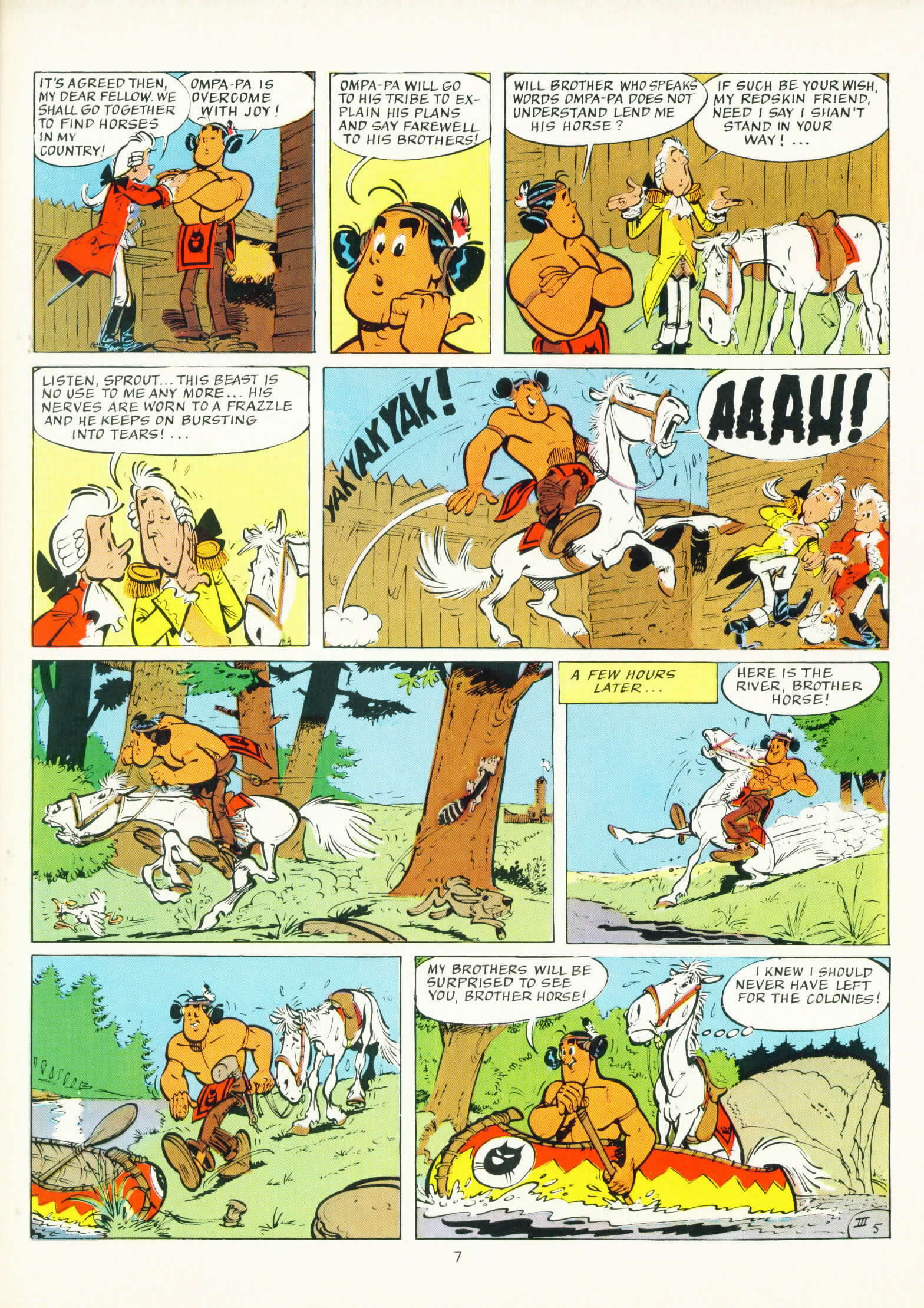 Read online Ompa-pa the Redskin comic -  Issue #3 - 8