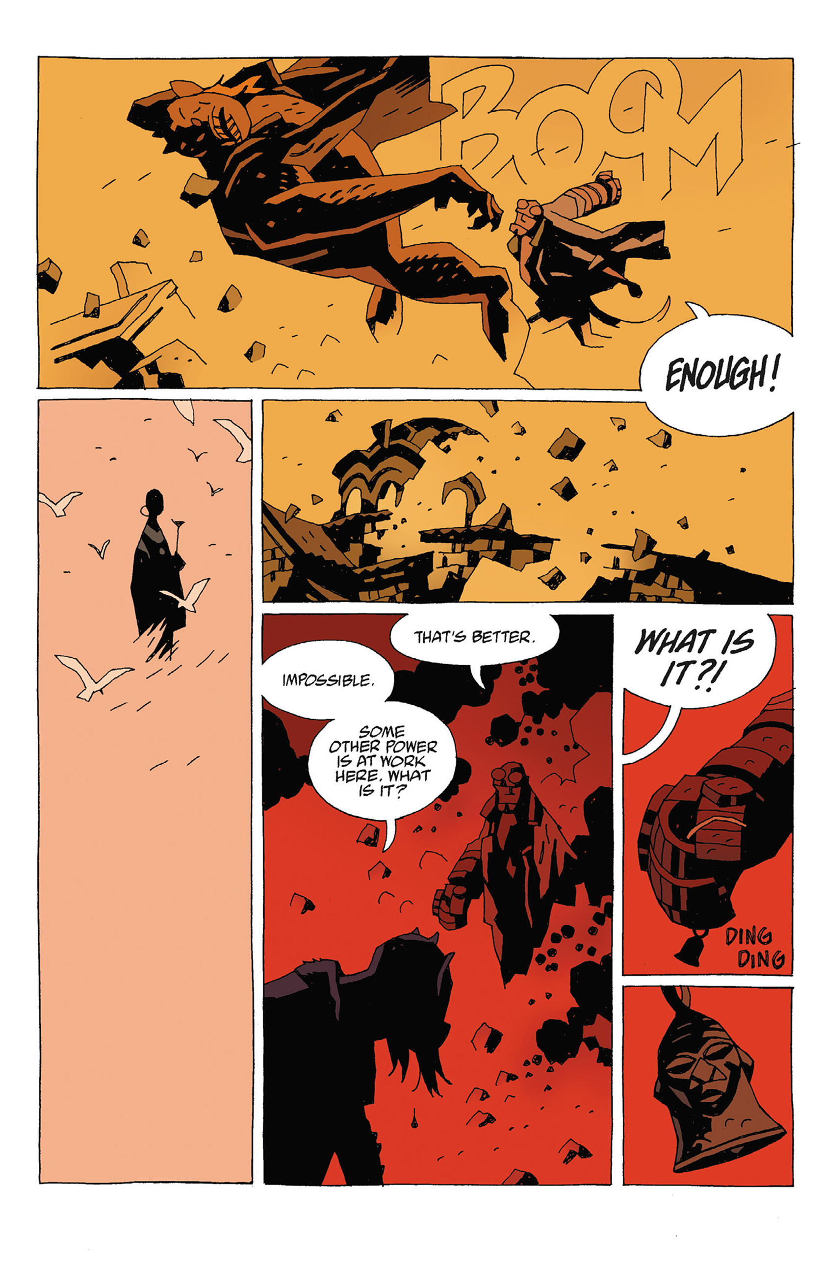 Read online Hellboy: Strange Places comic -  Issue # TPB - 116