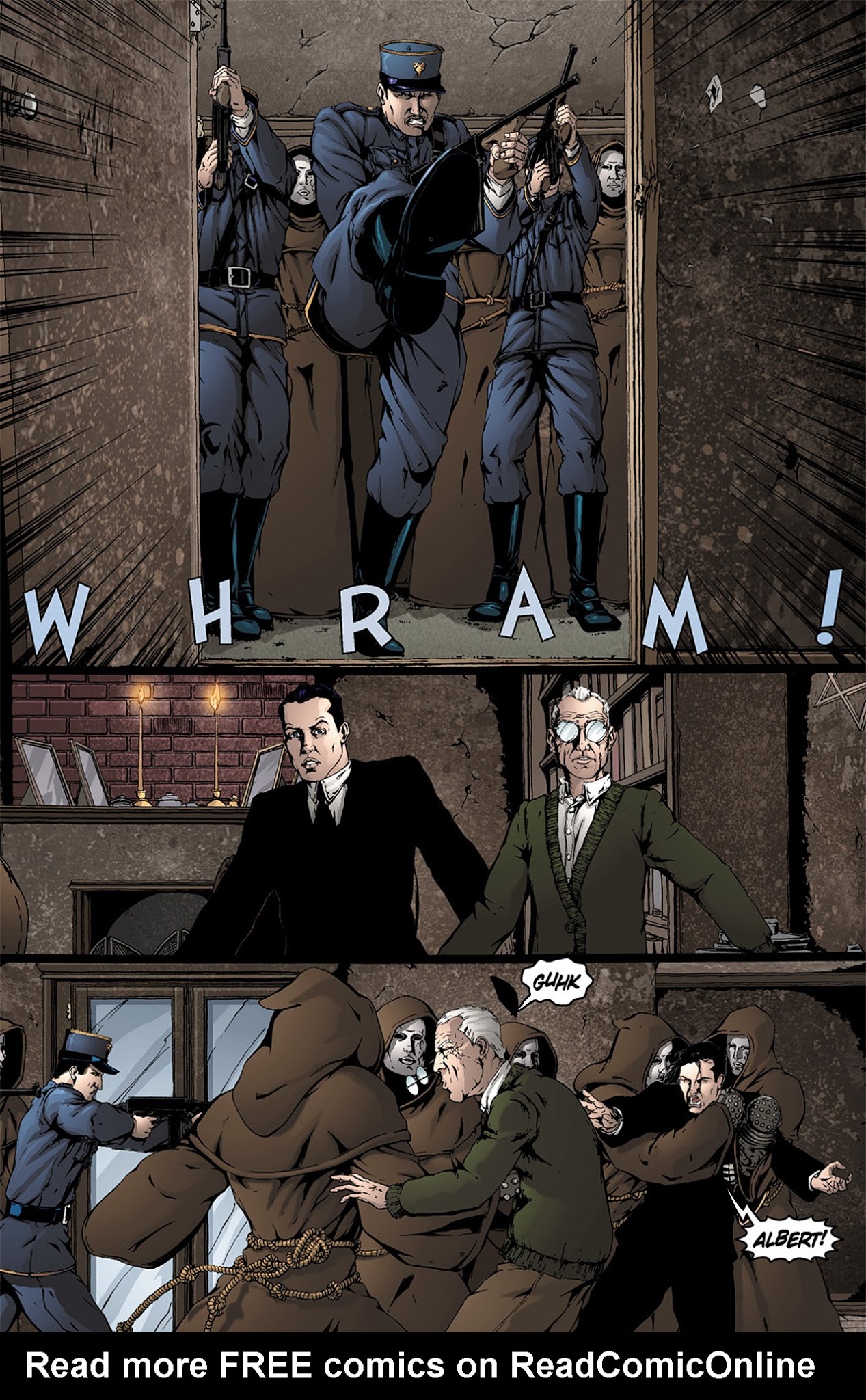 Read online Rex Mundi (2006) comic -  Issue # TPB 2 - 134