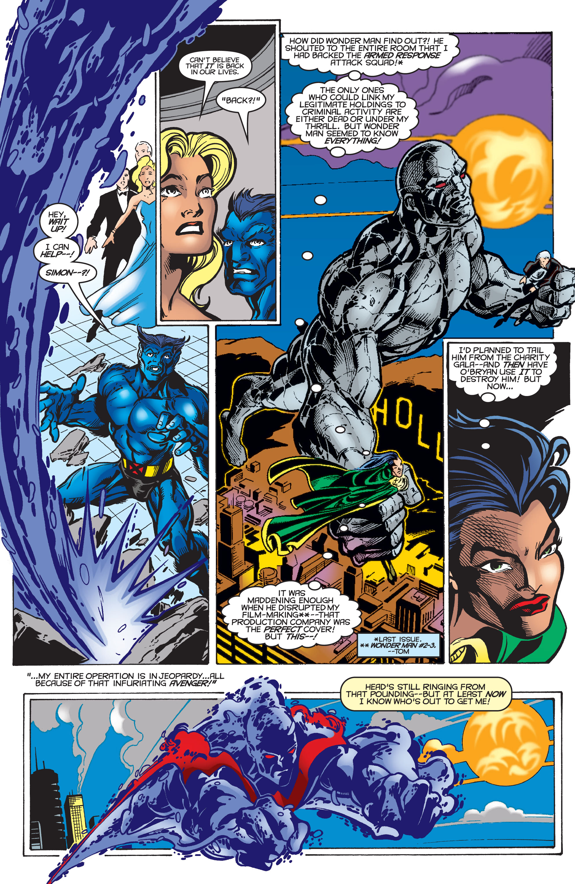 Read online Avengers Two: Wonder Man And Beast - Marvel Tales comic -  Issue #1 - 55