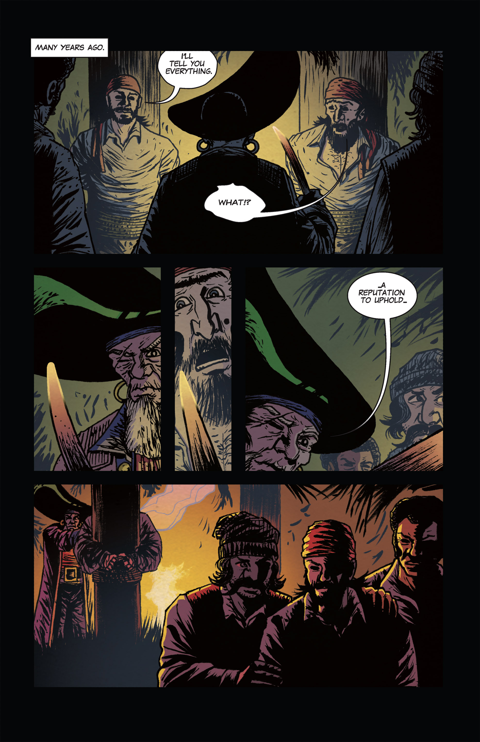 Read online Pirate Eye: Exiled From Exile comic -  Issue #3 - 20