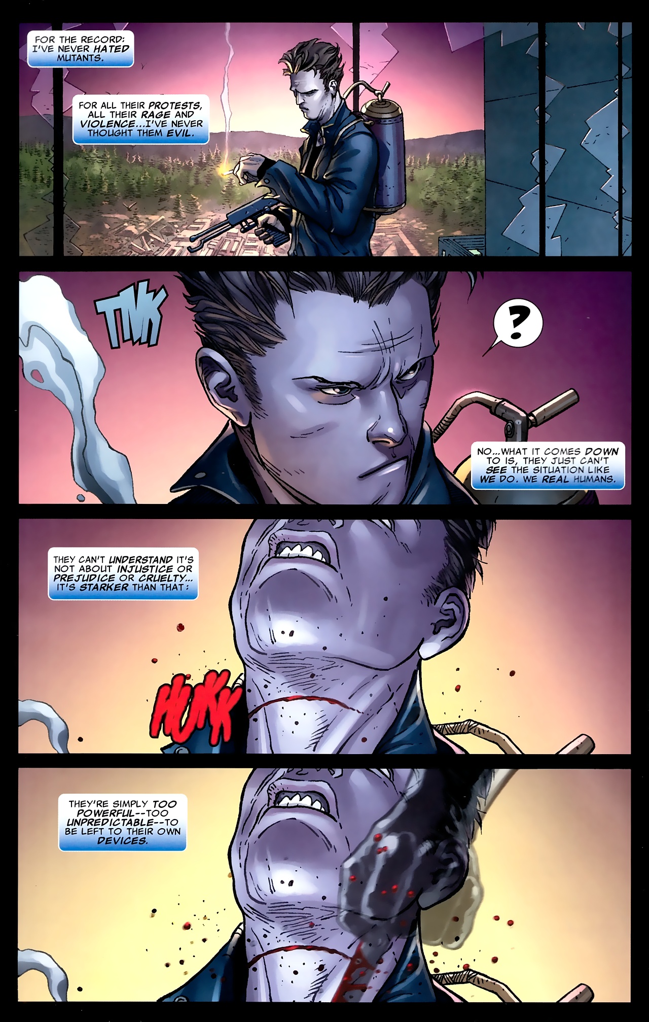Read online Age of X: Universe comic -  Issue #2 - 3
