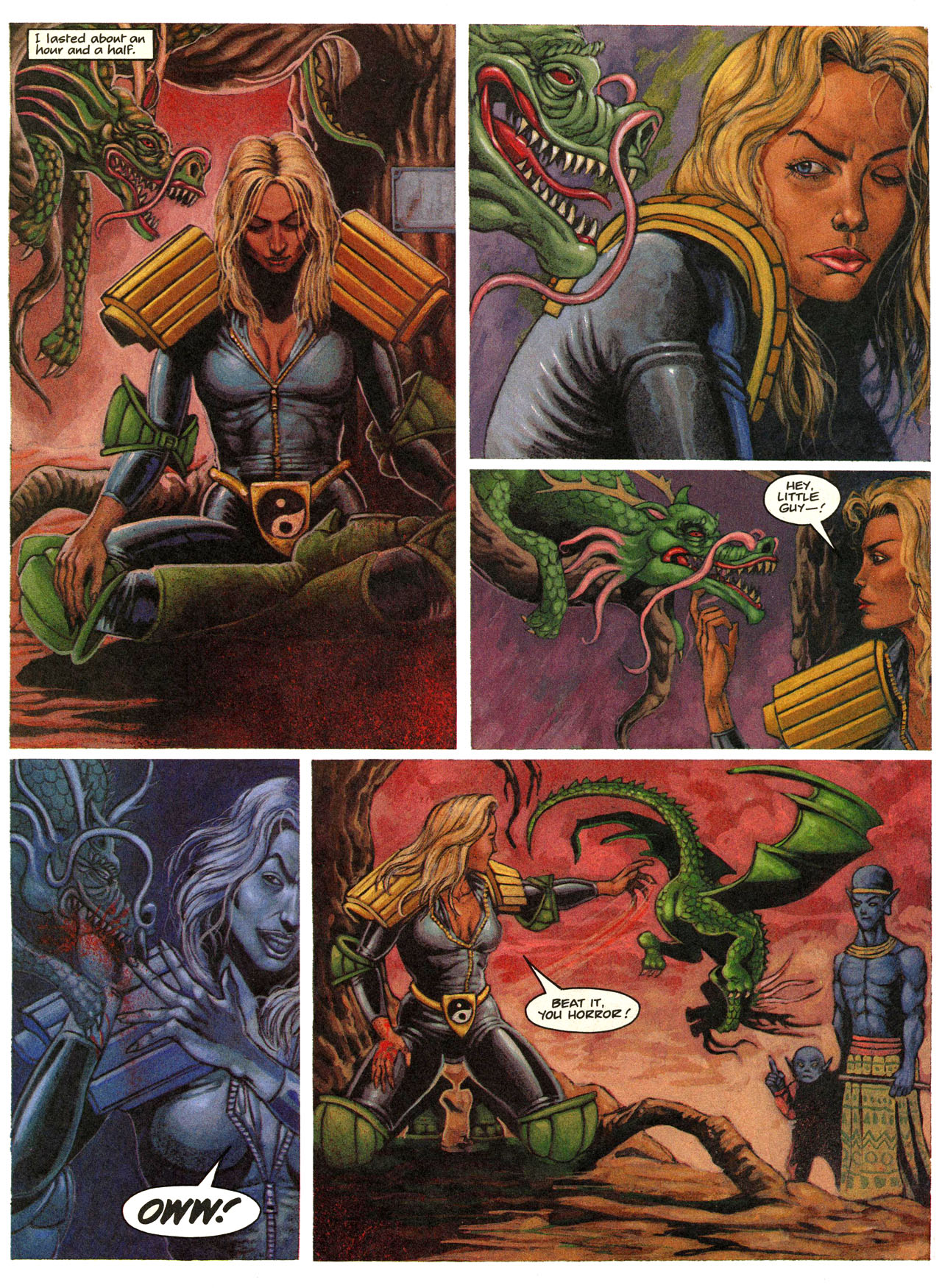 Read online Judge Dredd: The Megazine (vol. 2) comic -  Issue #58 - 44