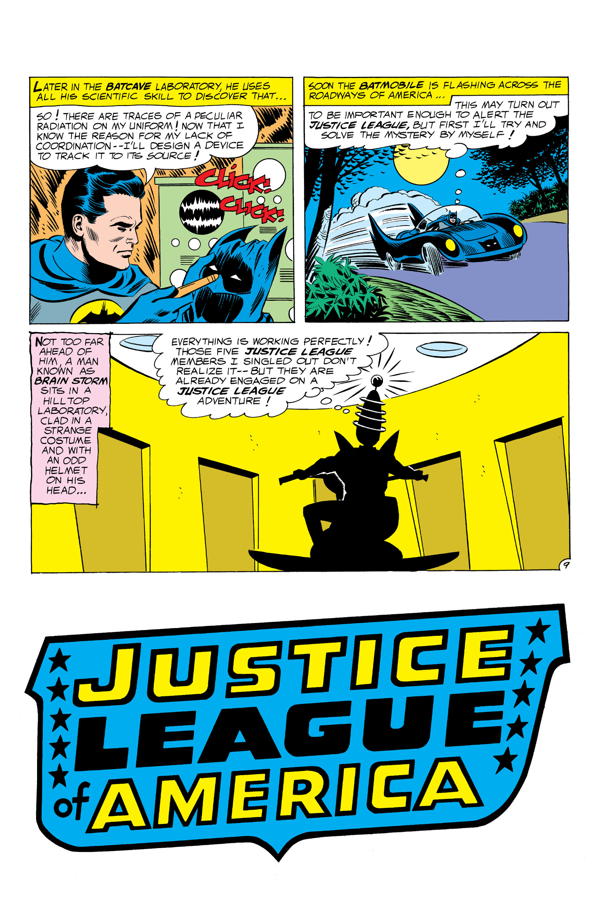 Read online Justice League of America (1960) comic -  Issue #32 - 10
