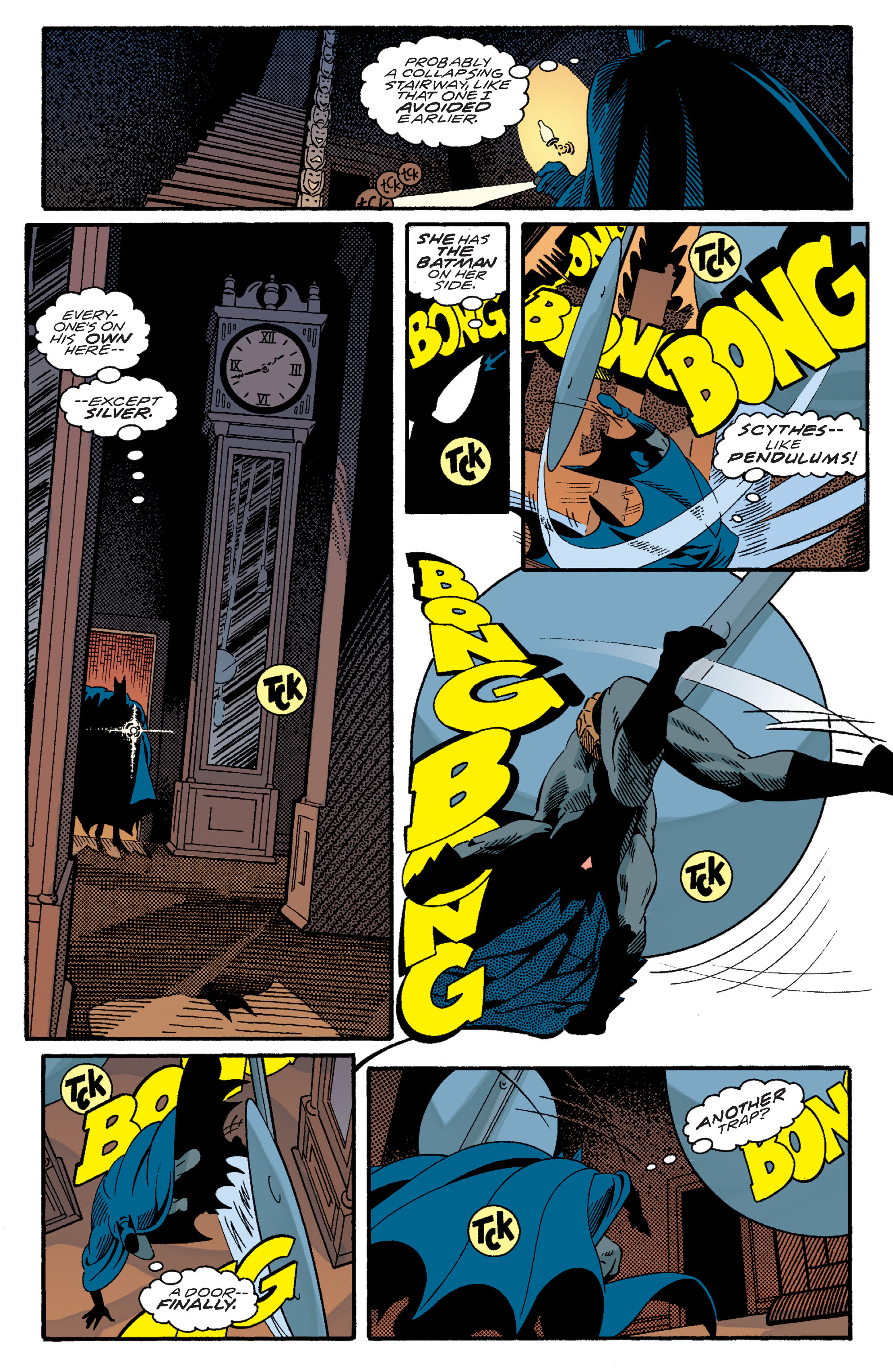 Read online Tales of the Batman: Steve Englehart comic -  Issue # TPB (Part 5) - 34