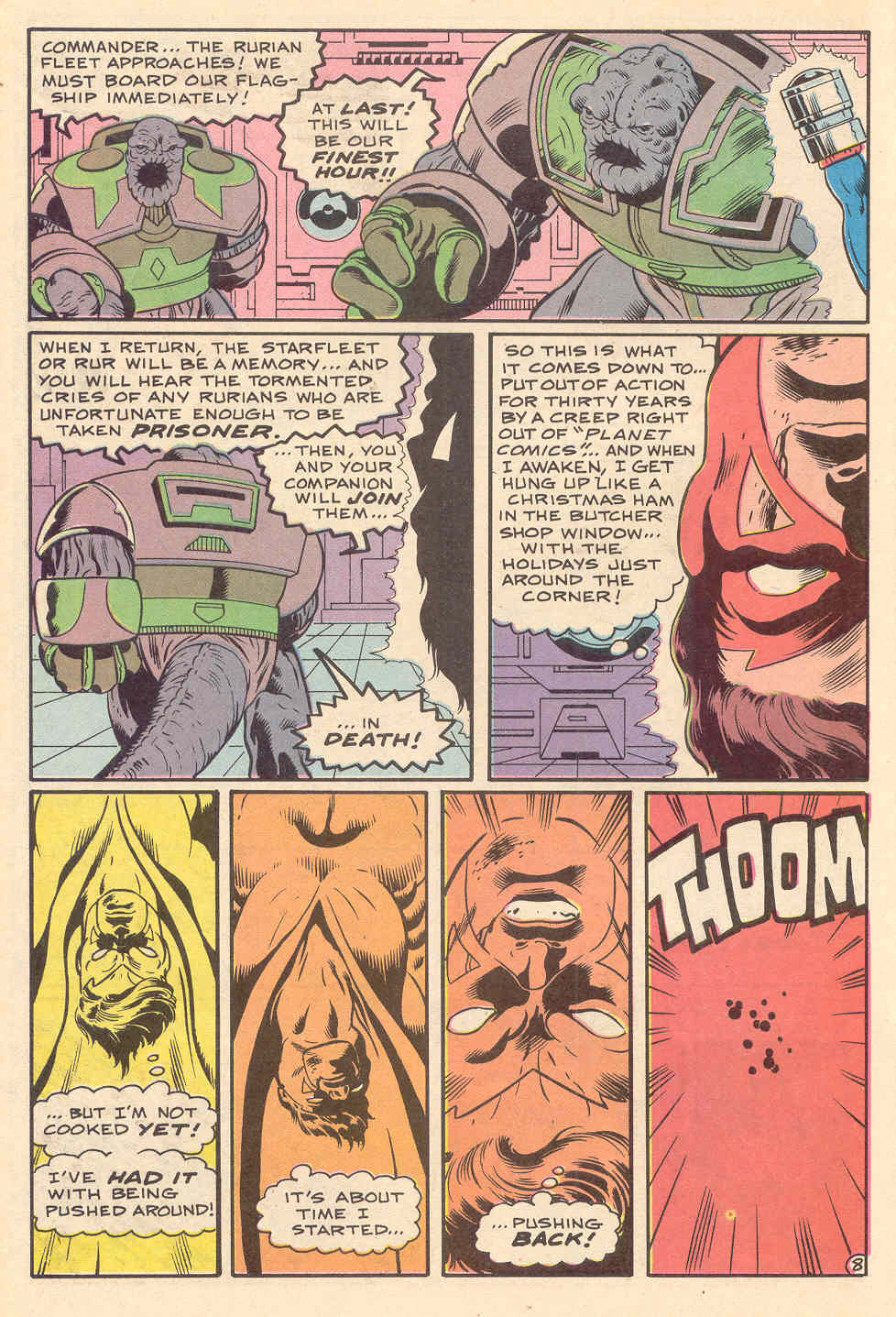 Read online Captain Paragon (1983) comic -  Issue #3 - 10
