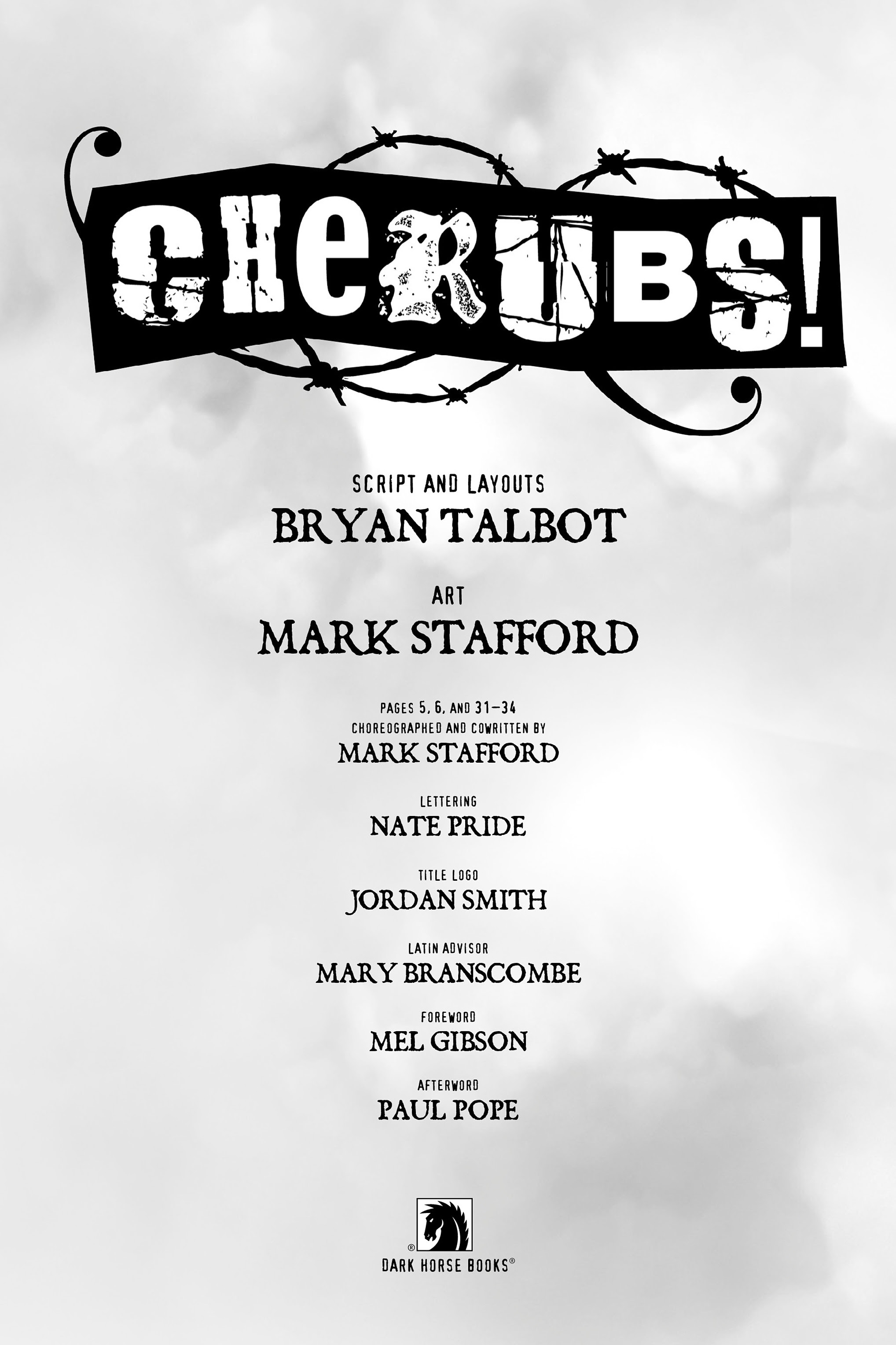 Read online Cherubs! comic -  Issue # TPB (Part 1) - 5