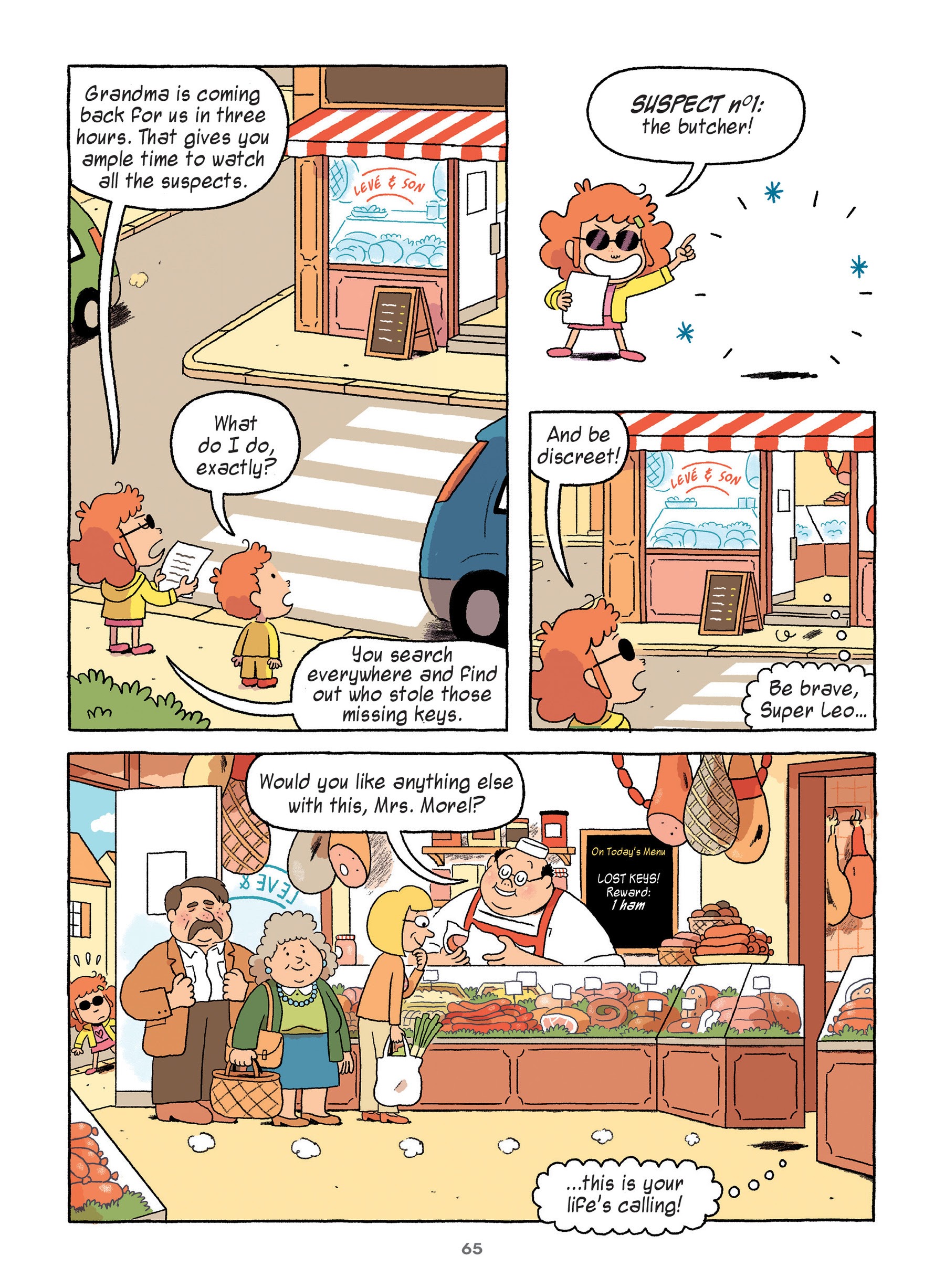 Read online Where Are You, Leopold? comic -  Issue # TPB 2 - 66