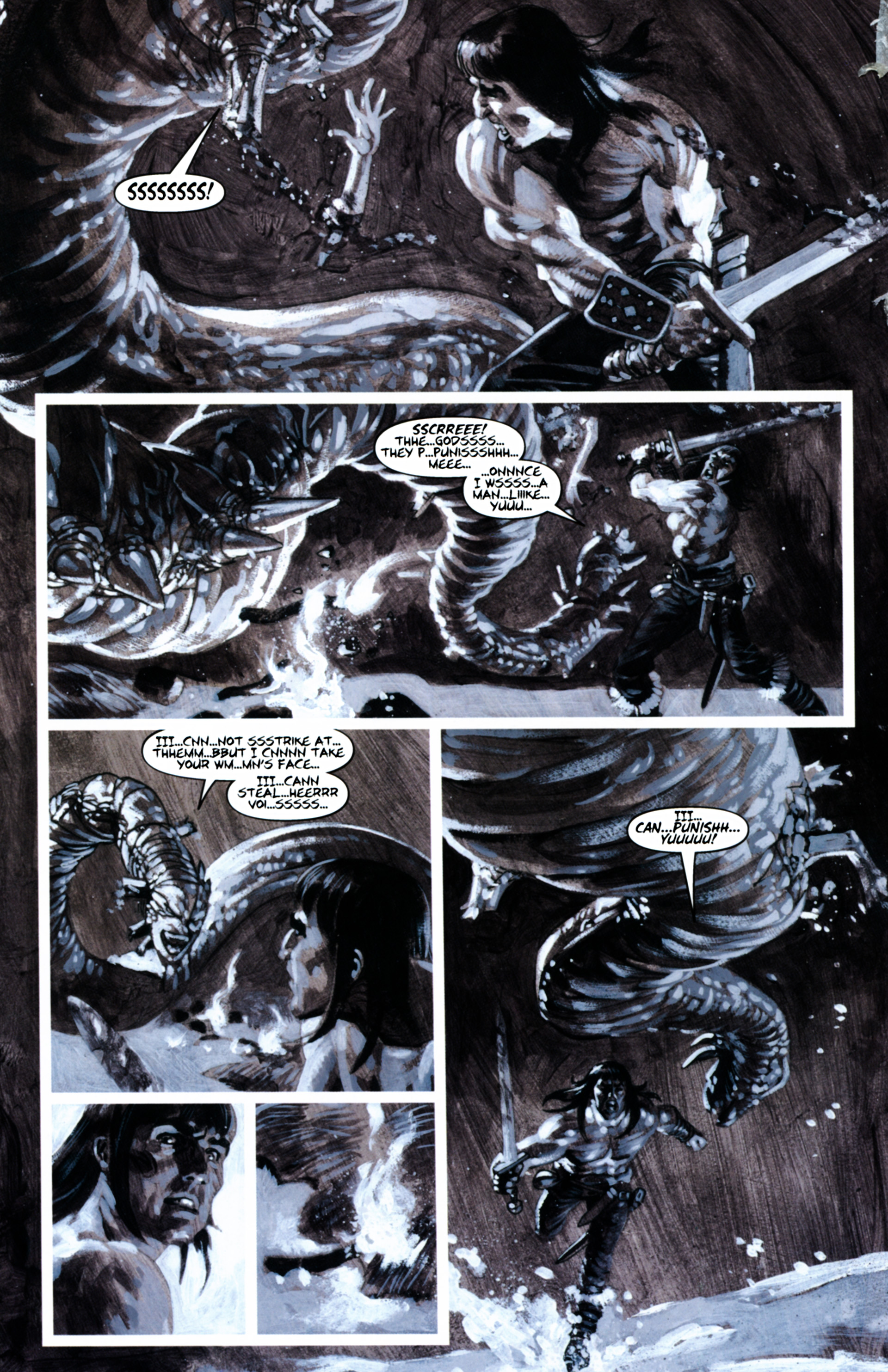 Read online Robert E. Howard's Savage Sword comic -  Issue #4 - 33