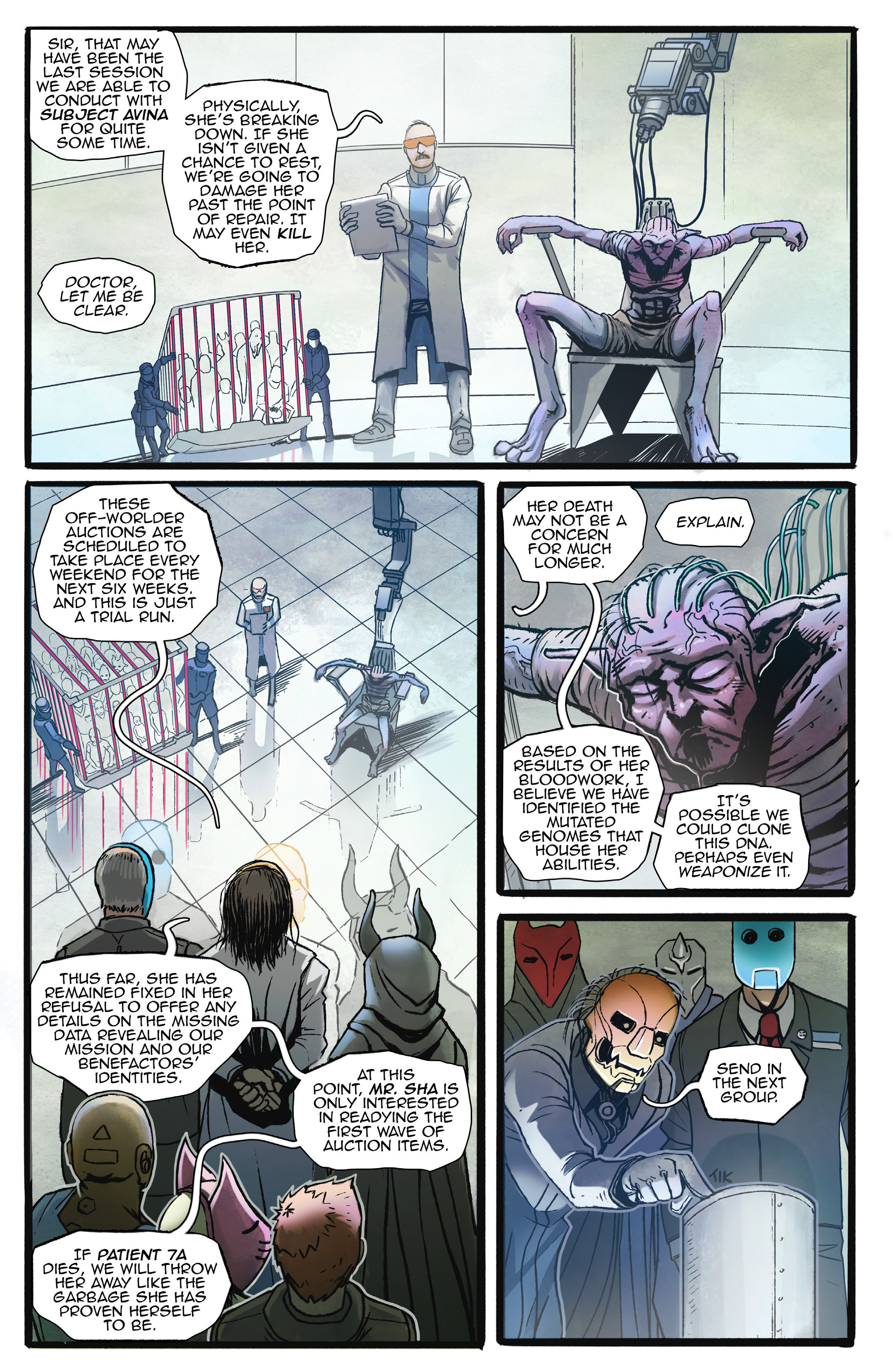 Read online Butcher Queen comic -  Issue #4 - 6