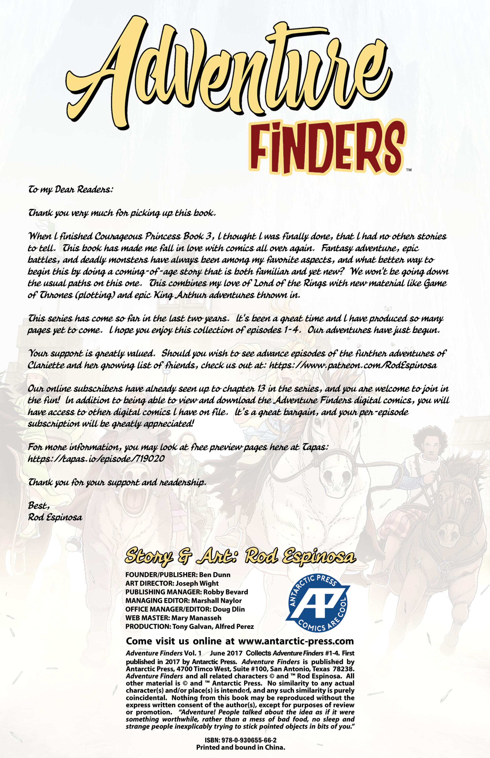 Read online Adventure Finders comic -  Issue # _TPB (Part 1) - 3