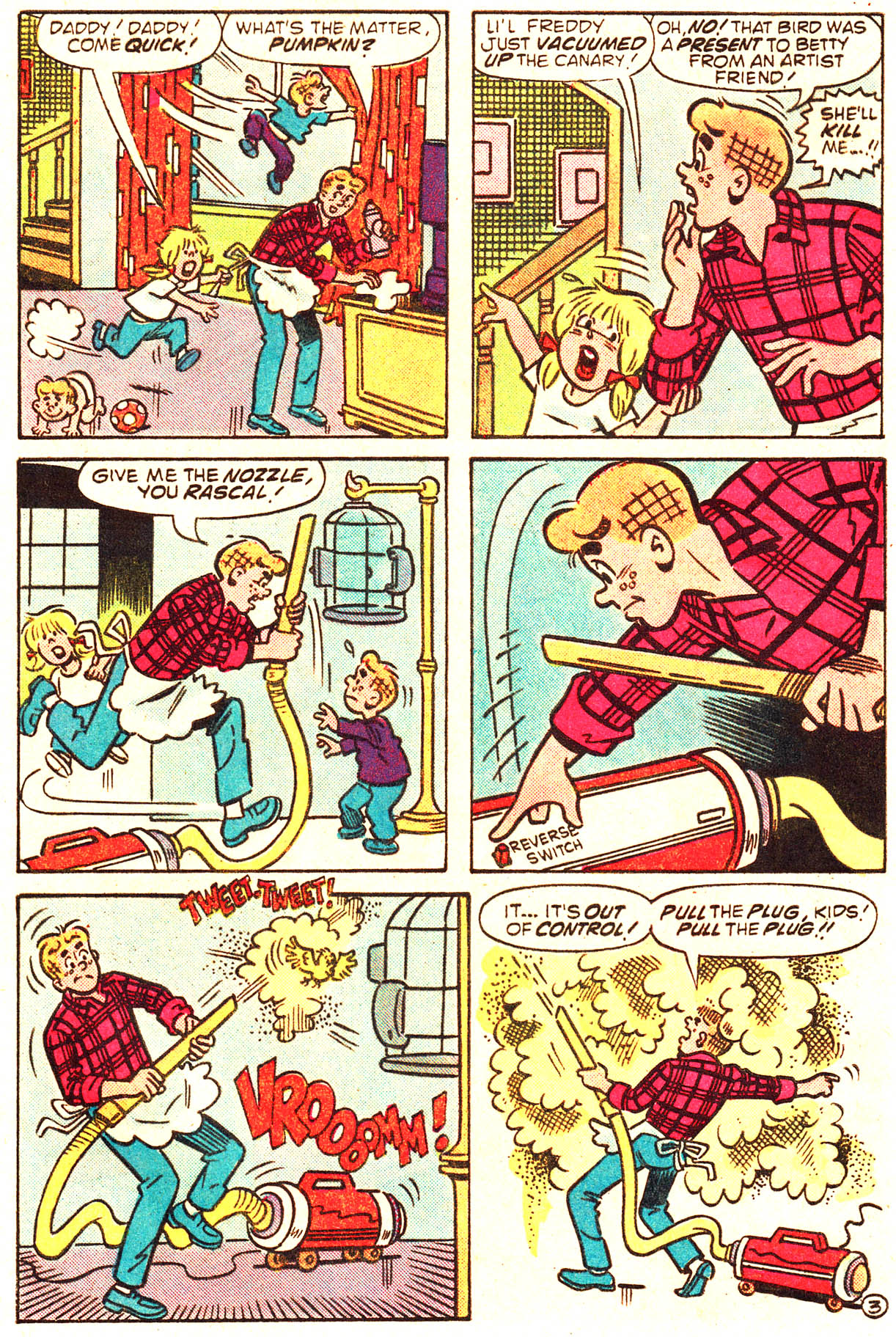 Read online Pep Comics comic -  Issue #395 - 29