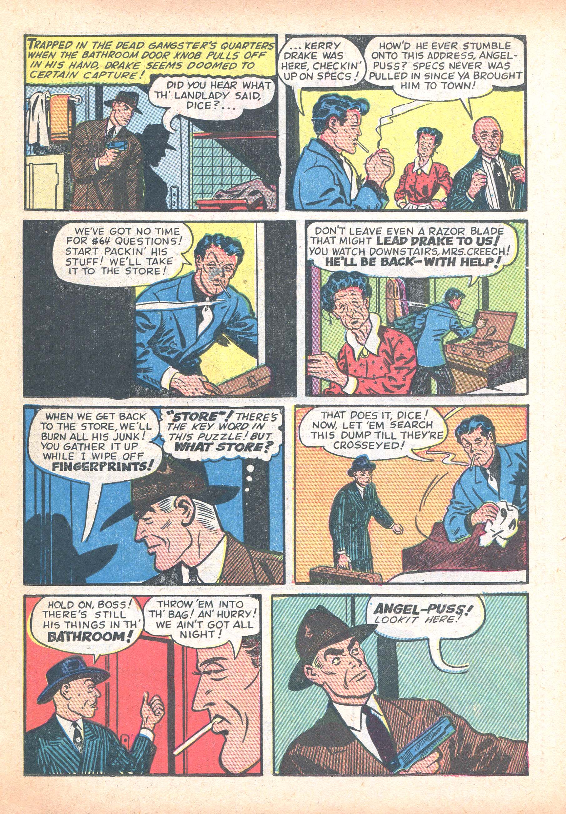 Read online Kerry Drake Detective Cases comic -  Issue #8 - 32