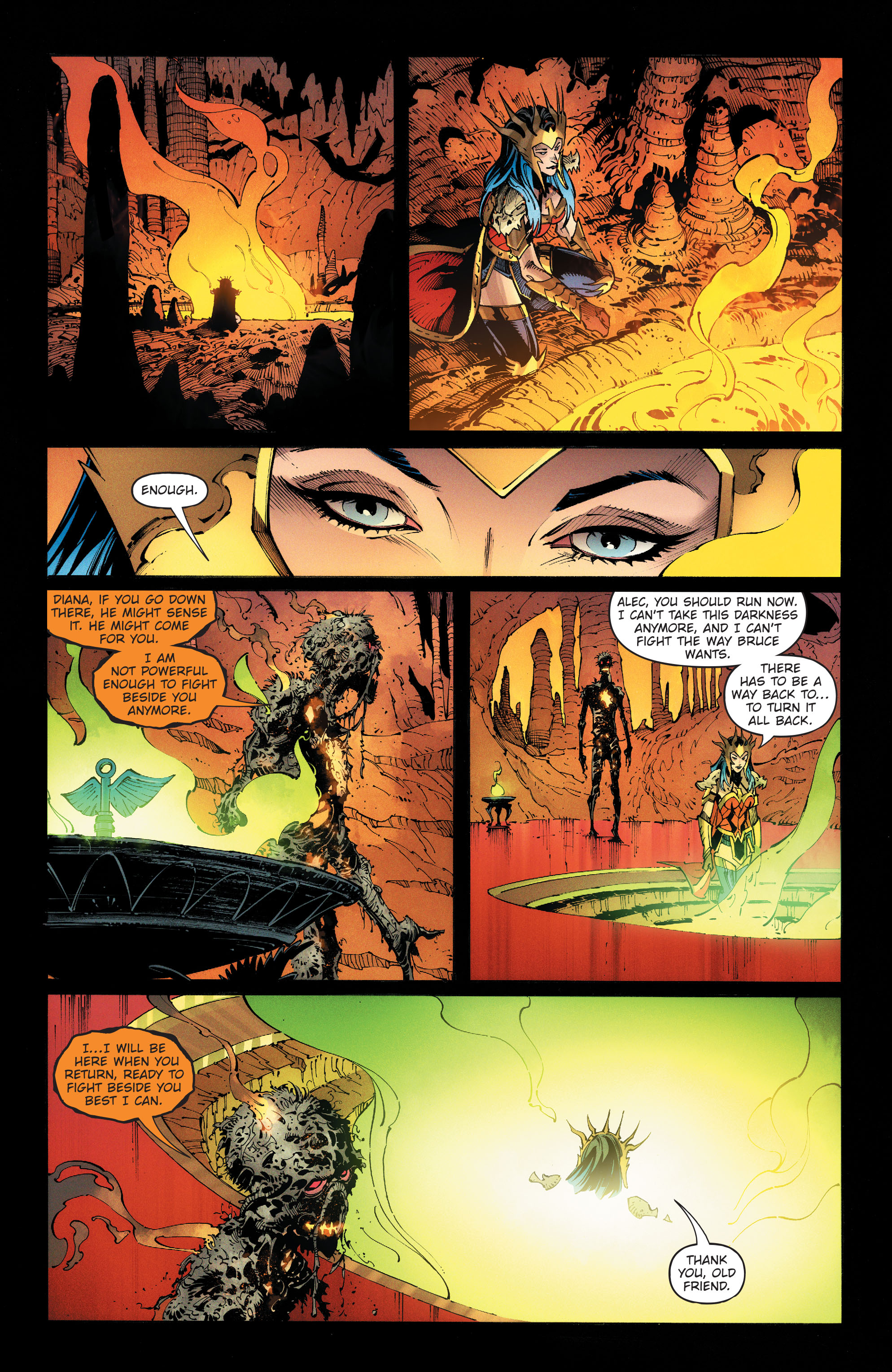 Read online Dark Nights: Death Metal comic -  Issue #1 - 21