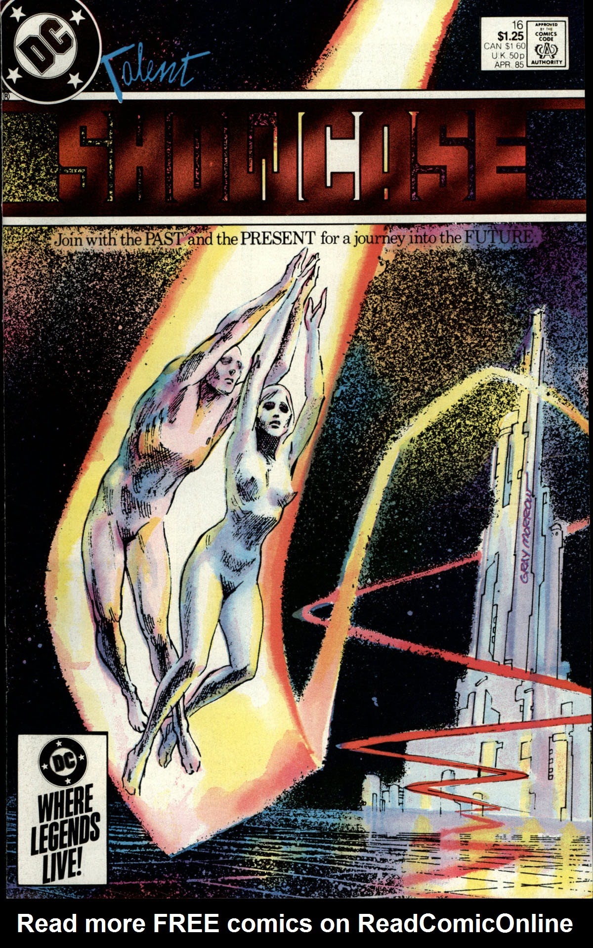 Read online The New Talent Showcase comic -  Issue #16 - 1