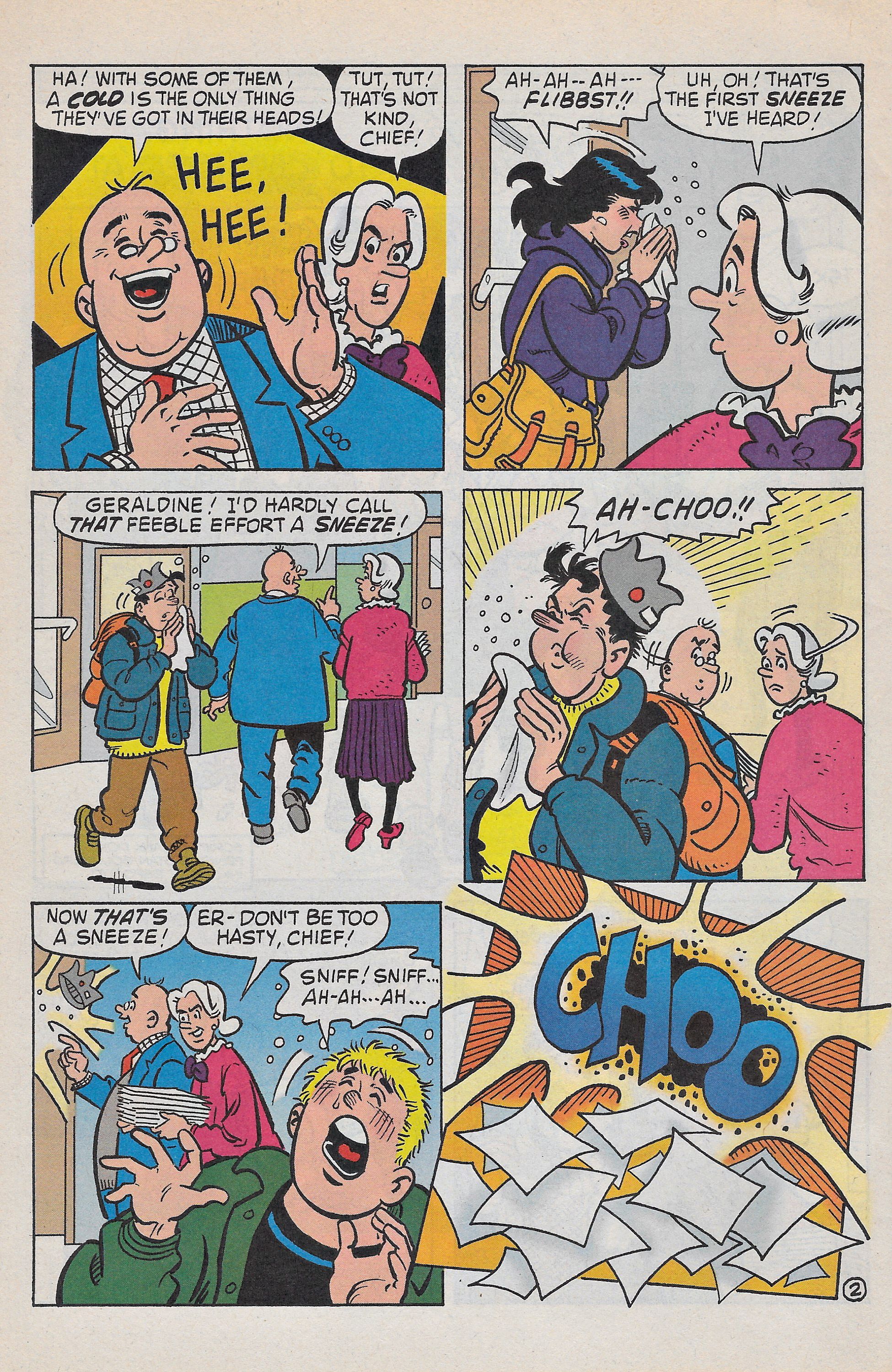 Read online Archie & Friends (1992) comic -  Issue #18 - 30