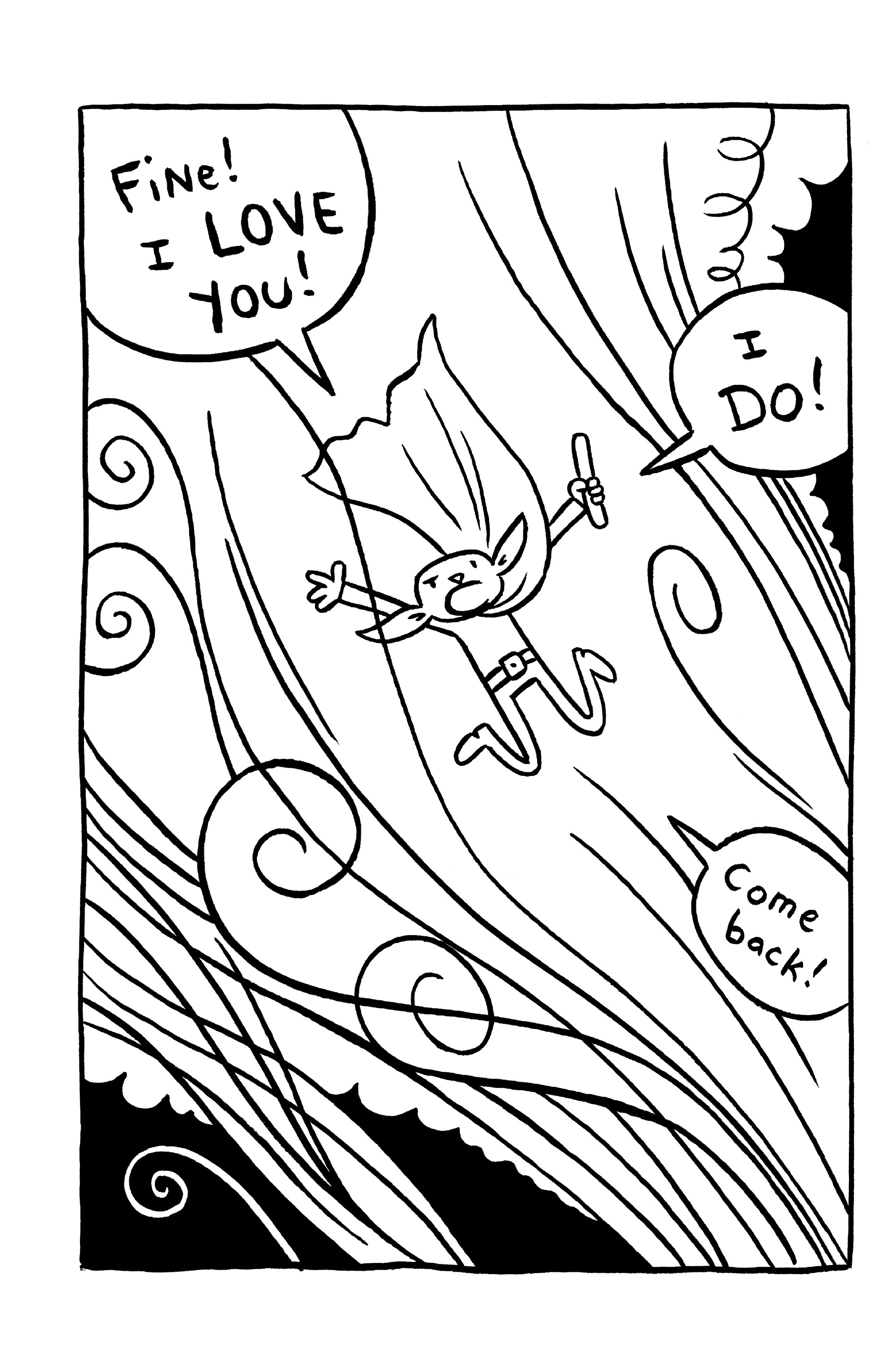 Read online Elf Cat In Love comic -  Issue # Full - 92
