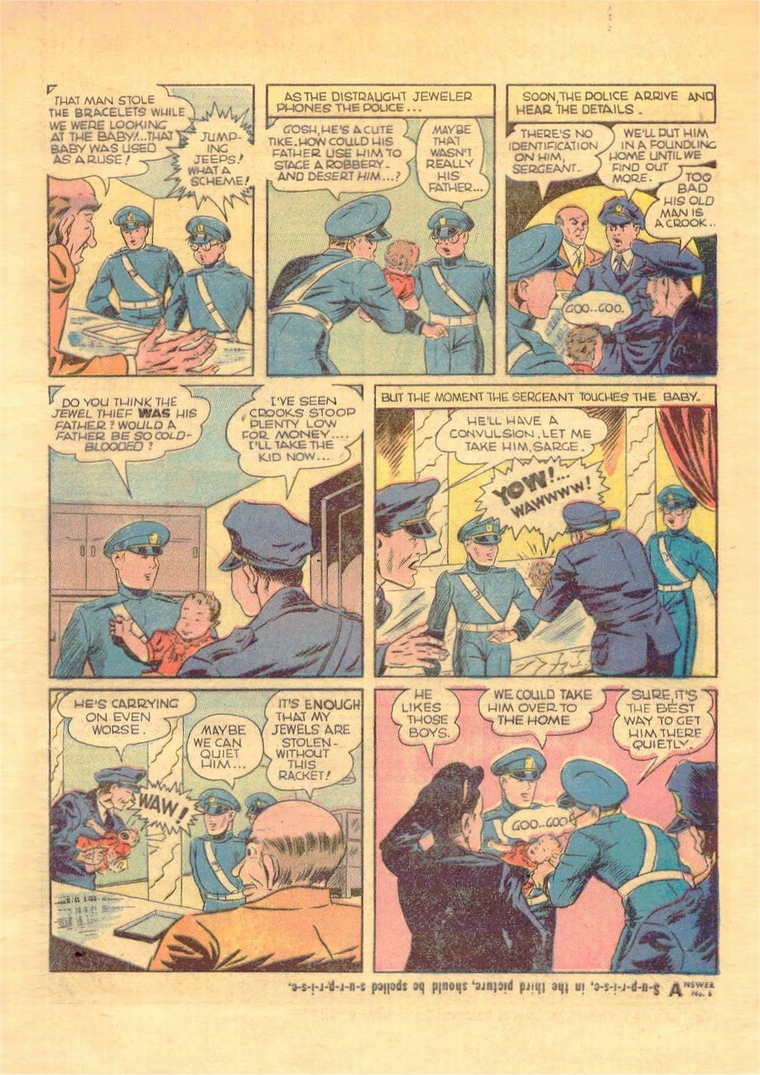 Read online Target Comics comic -  Issue #54 - 6