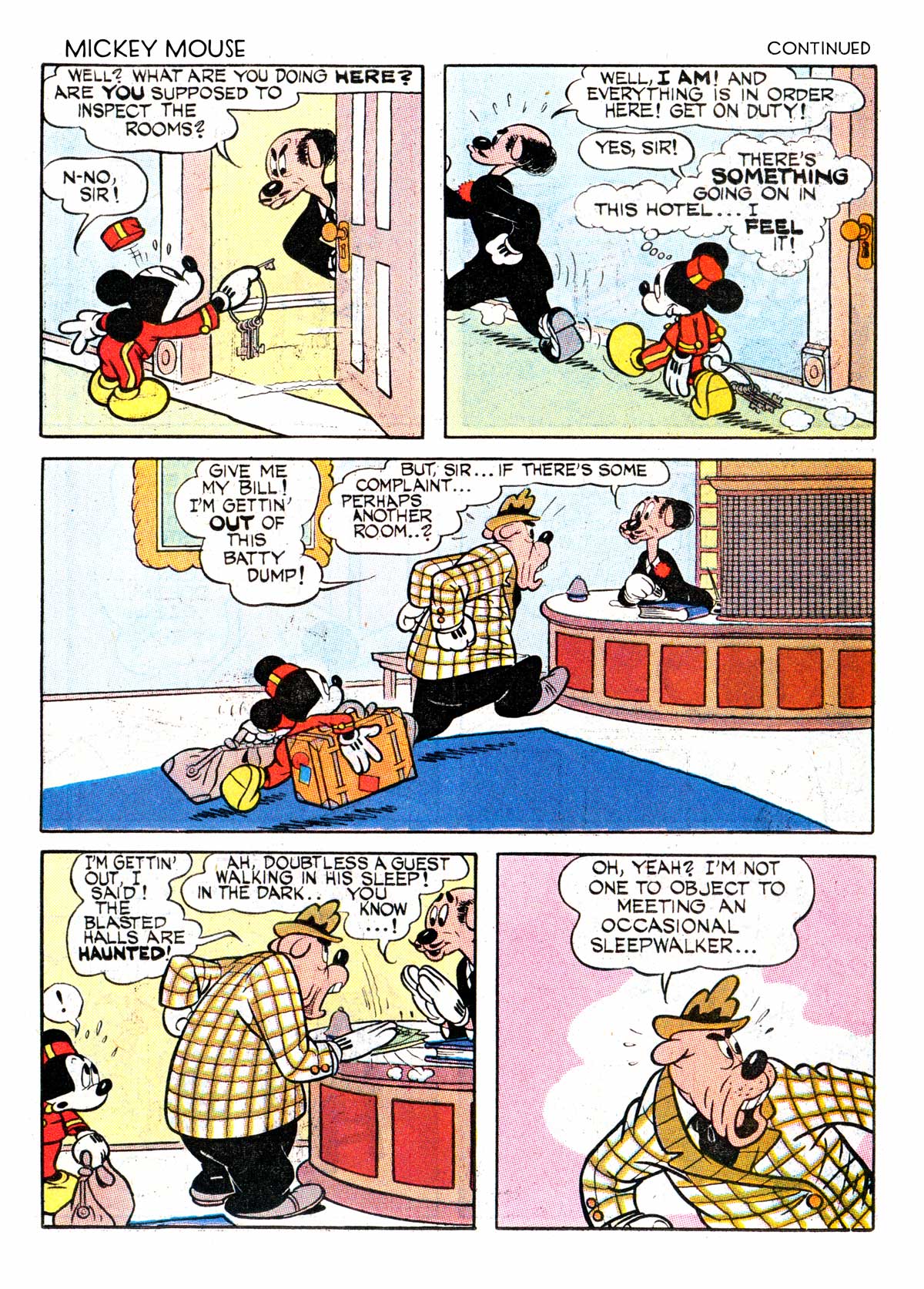 Read online Walt Disney's Comics and Stories comic -  Issue #31 - 43