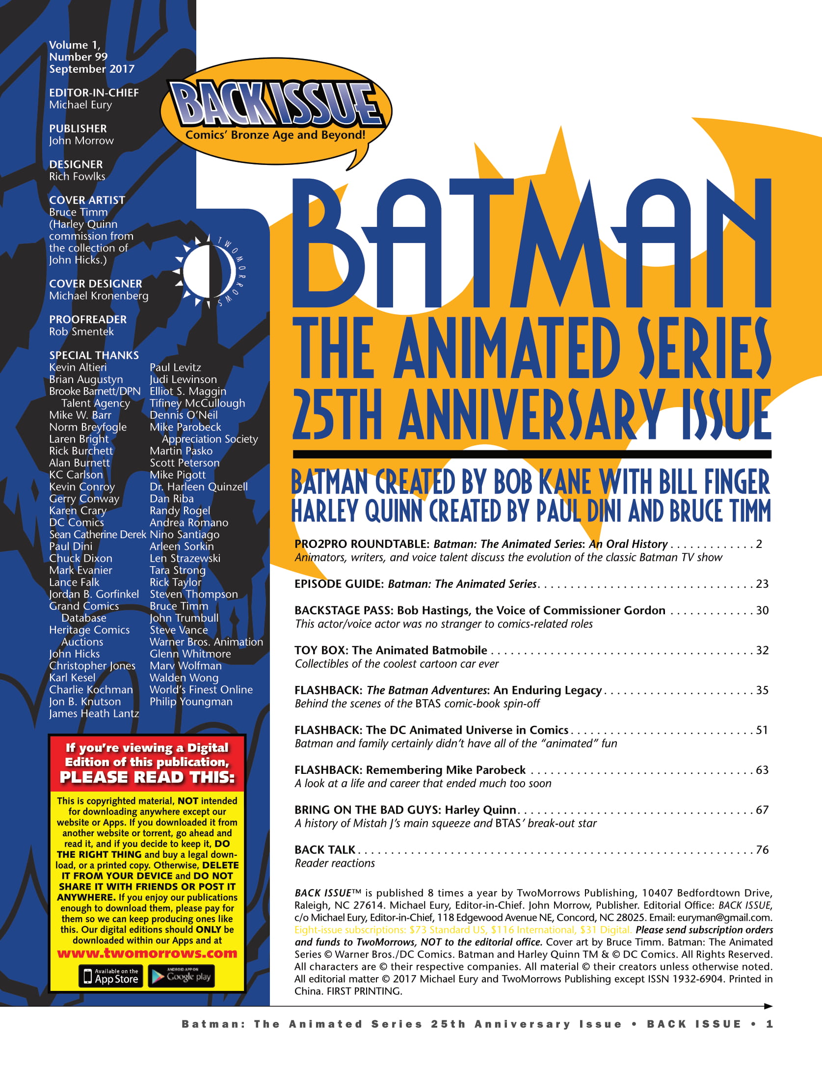 Read online Back Issue comic -  Issue #99 - 3