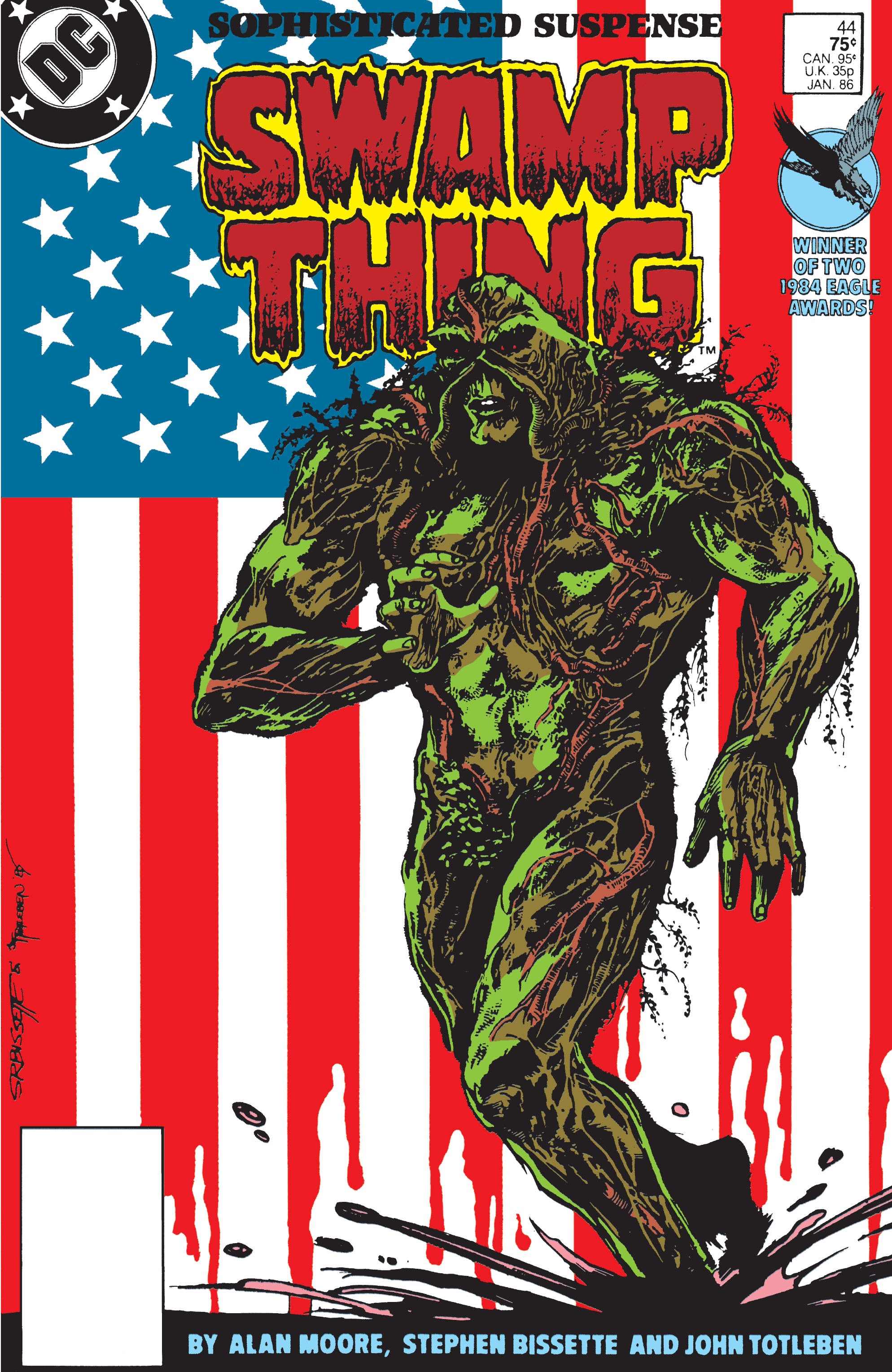 Read online Saga of the Swamp Thing comic -  Issue # TPB 4 (Part 1) - 32