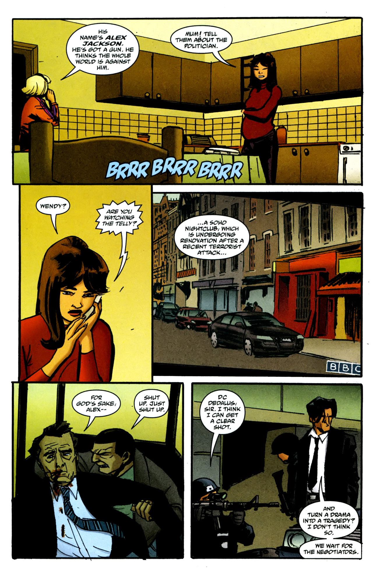 Read online Greek Street comic -  Issue #14 - 12