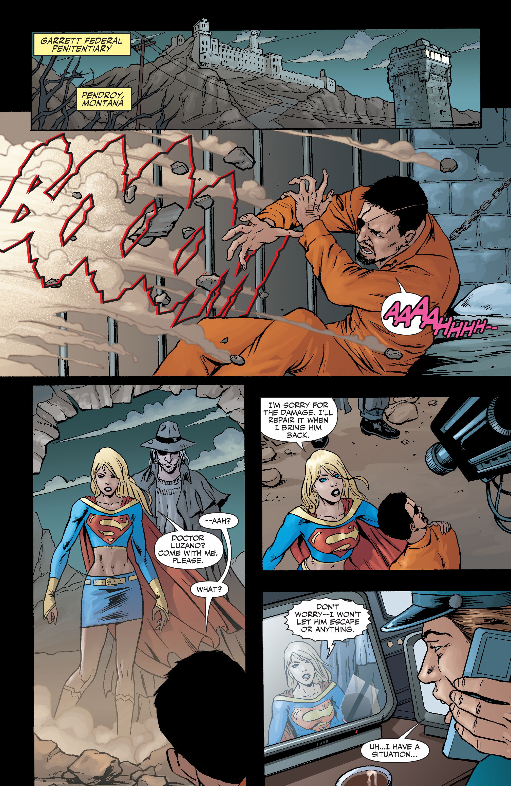 Read online Supergirl (2005) comic -  Issue #28 - 20