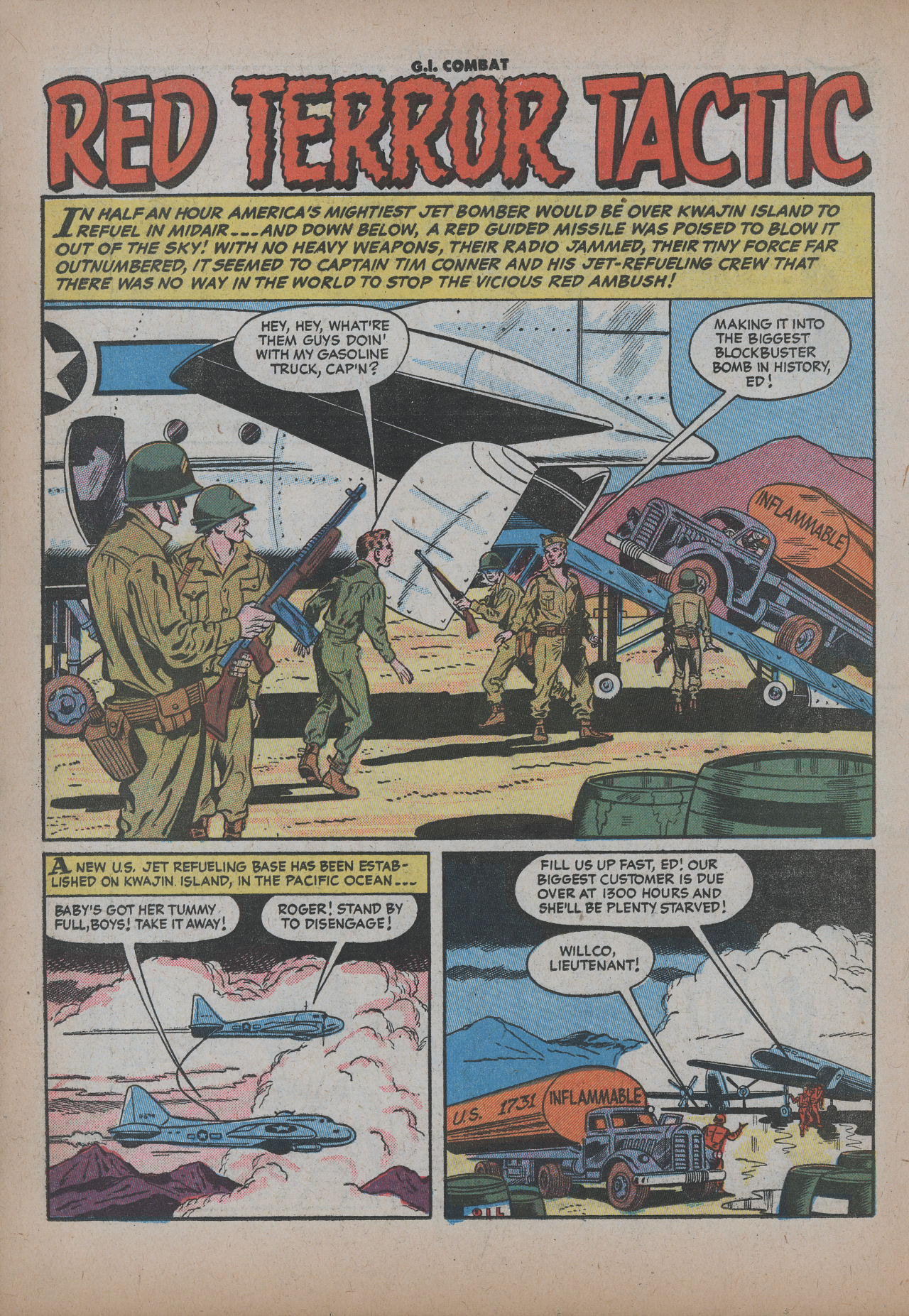 Read online G.I. Combat (1952) comic -  Issue #35 - 18