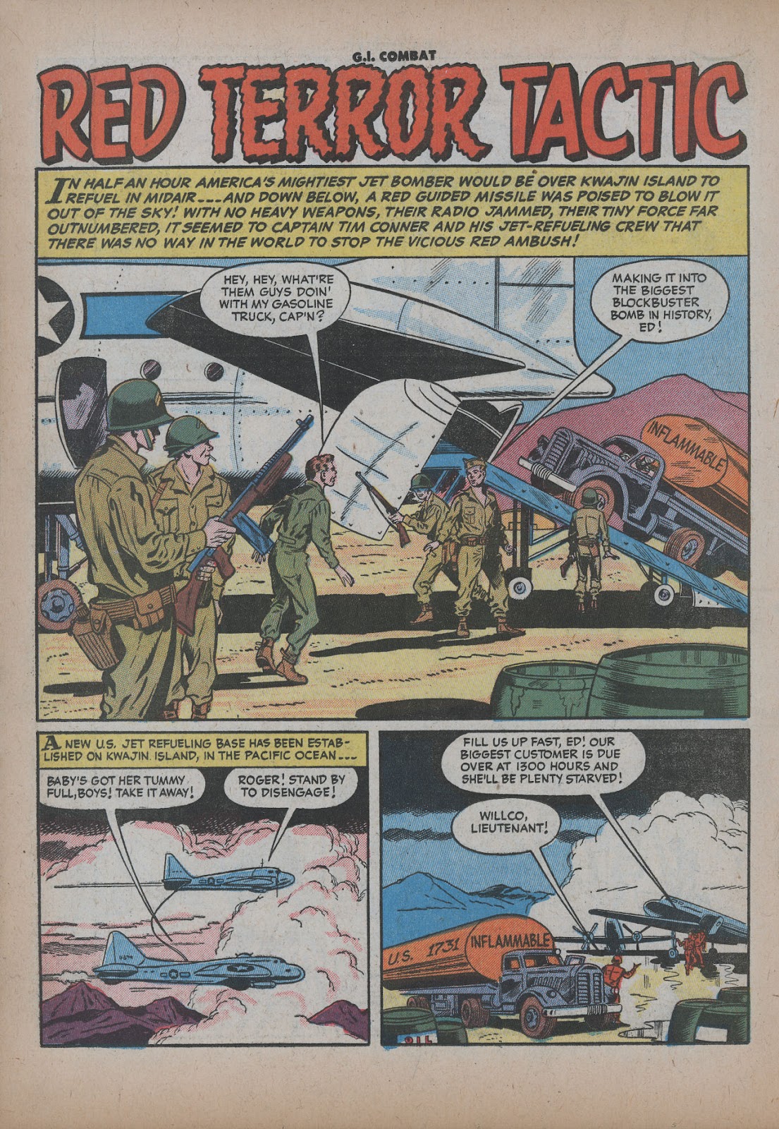 G.I. Combat (1952) issue 35 - Page 18