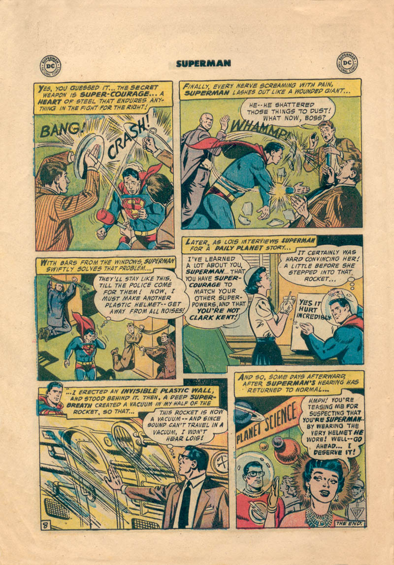 Read online Superman (1939) comic -  Issue #114 - 10