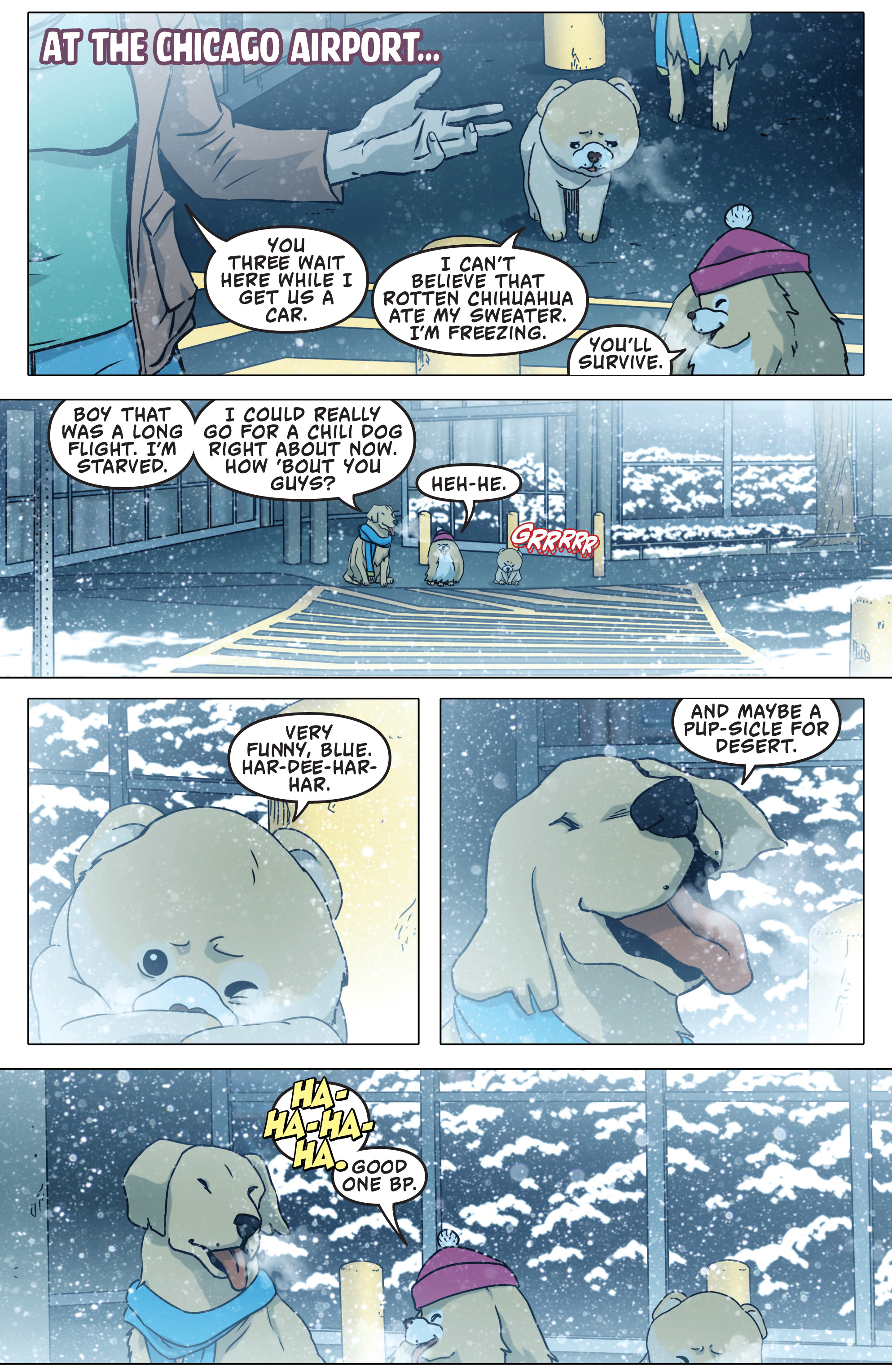 Read online Boo, The World's Cutest Dog comic -  Issue #2 - 8