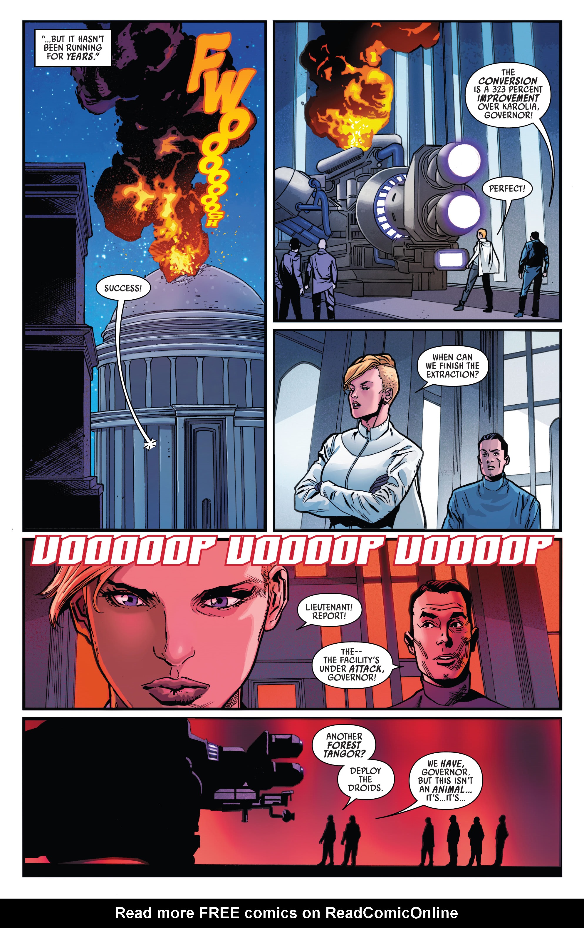 Read online Star Wars: Darth Vader (2020) comic -  Issue #24 - 5