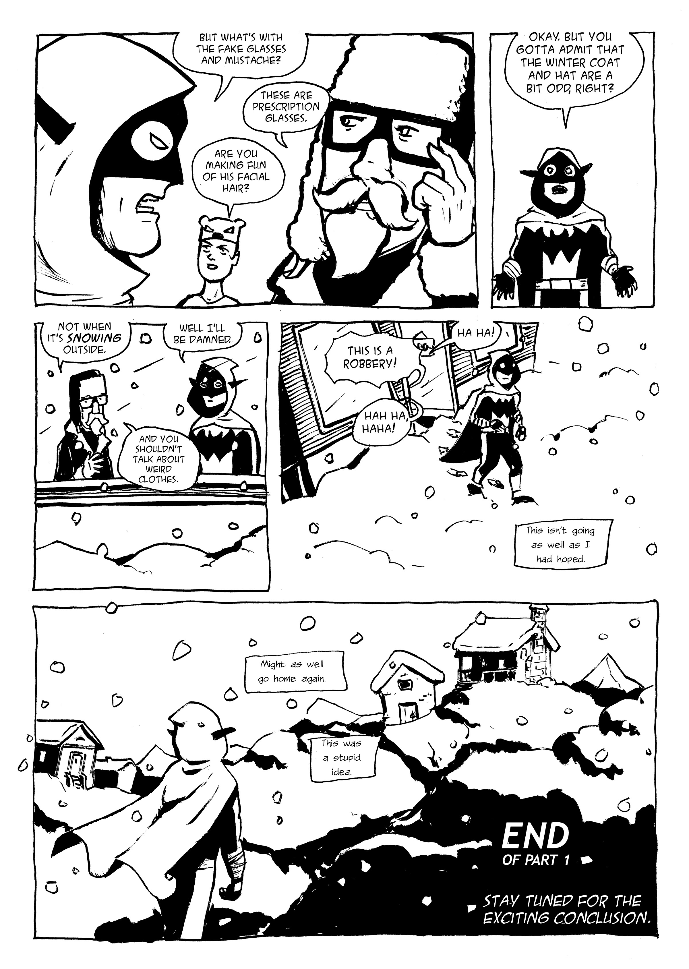 Read online Flying-Dog Man comic -  Issue #1 - 18