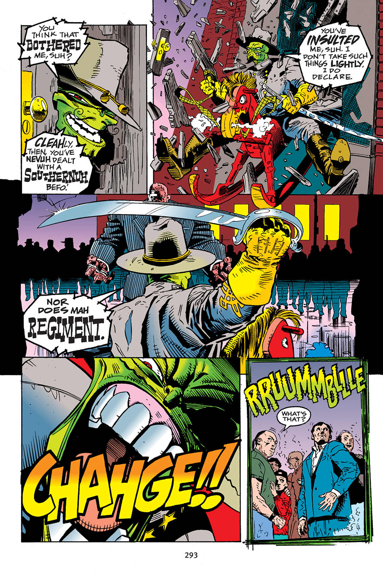 Read online The Mask Omnibus comic -  Issue # _TPB 1 - 293