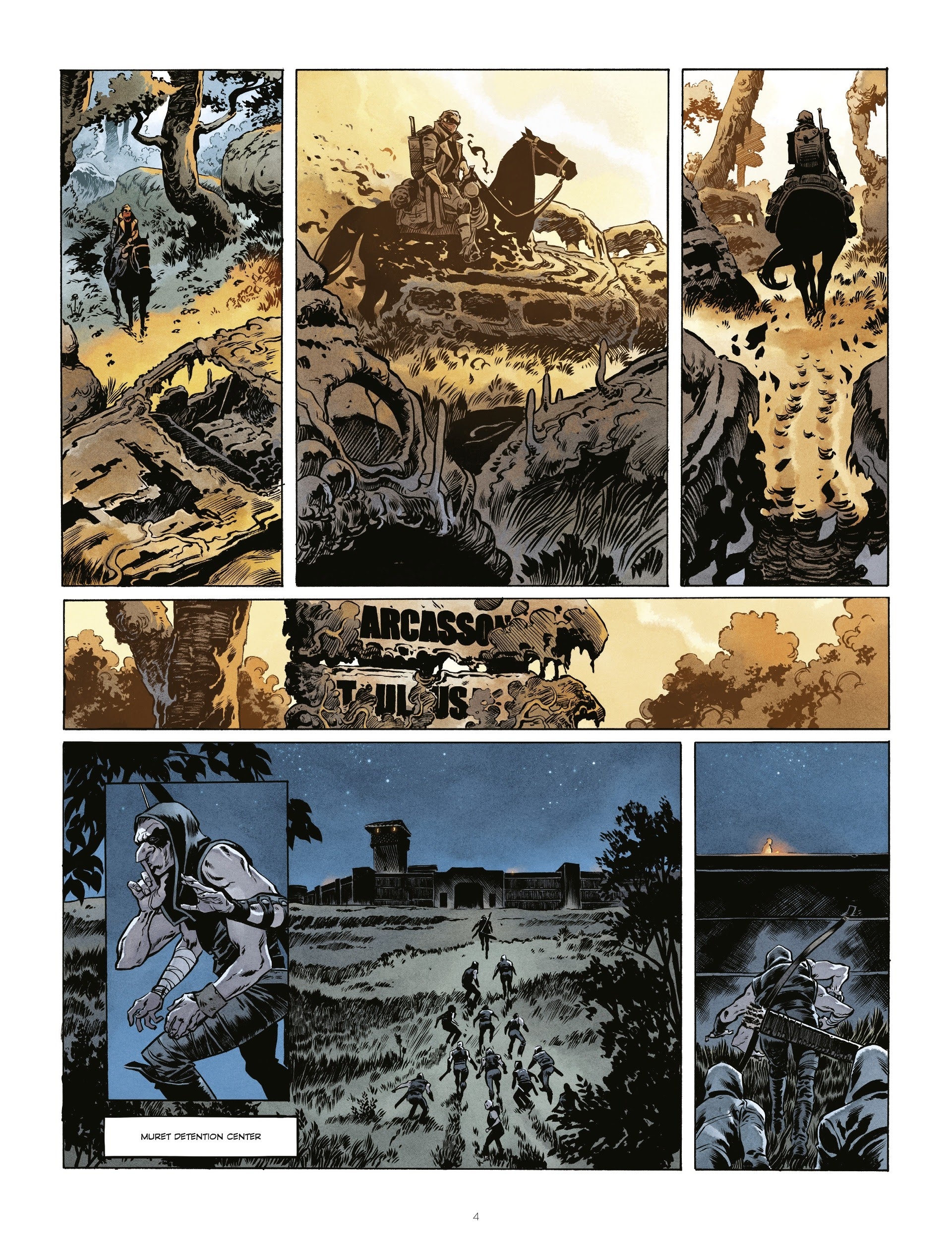 Read online The Transporter comic -  Issue #2 - 4