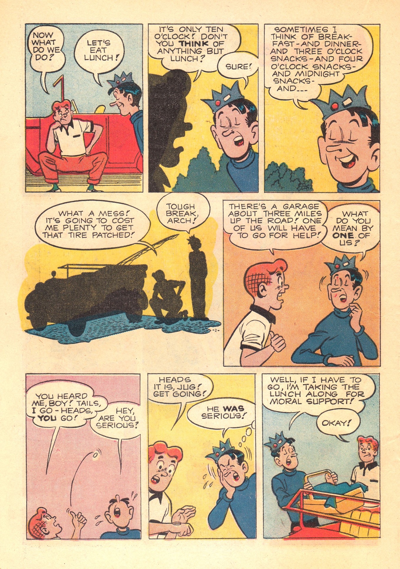 Read online Archie Comics comic -  Issue #101 - 22