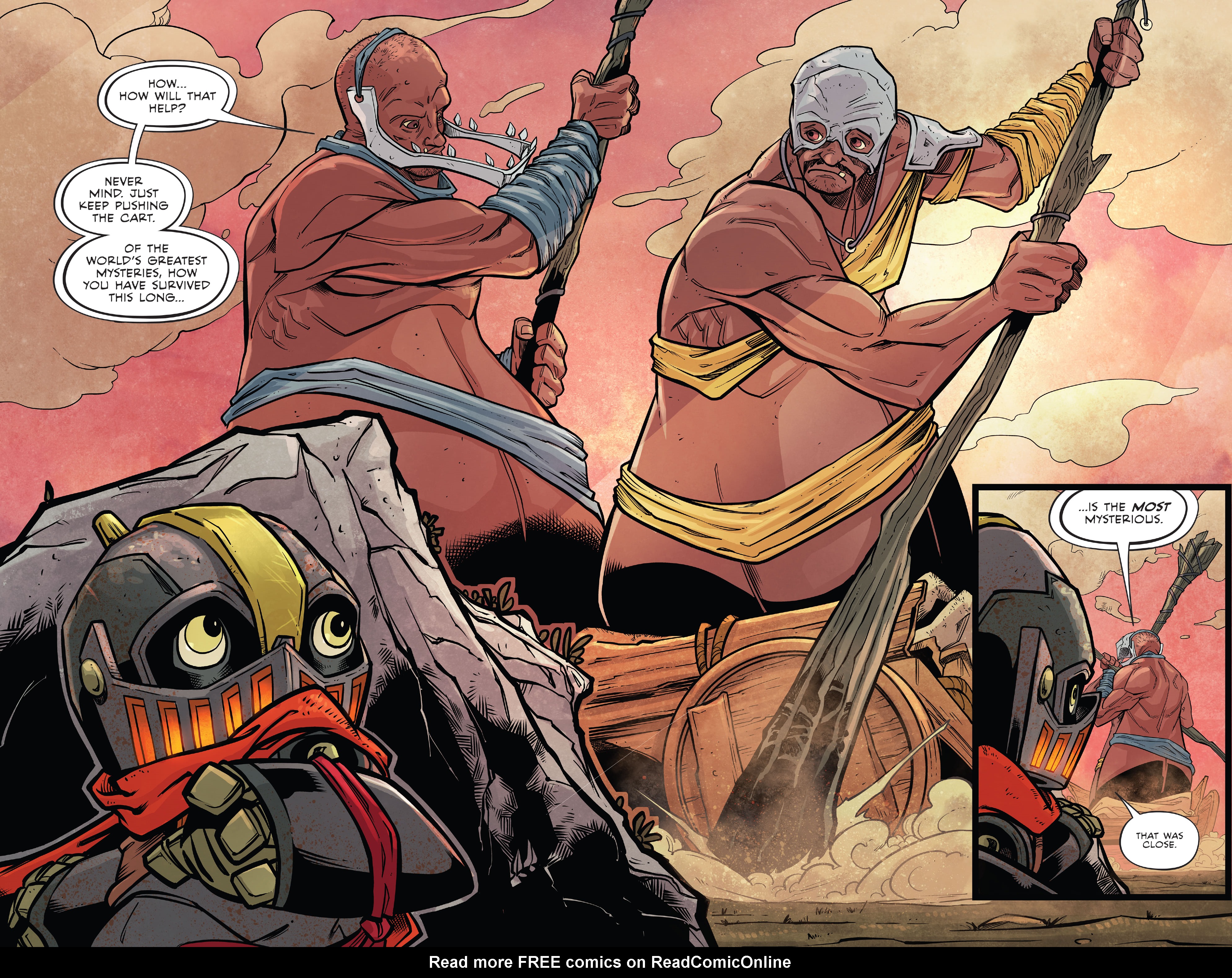 Read online Canto II: The Hollow Men comic -  Issue #4 - 4