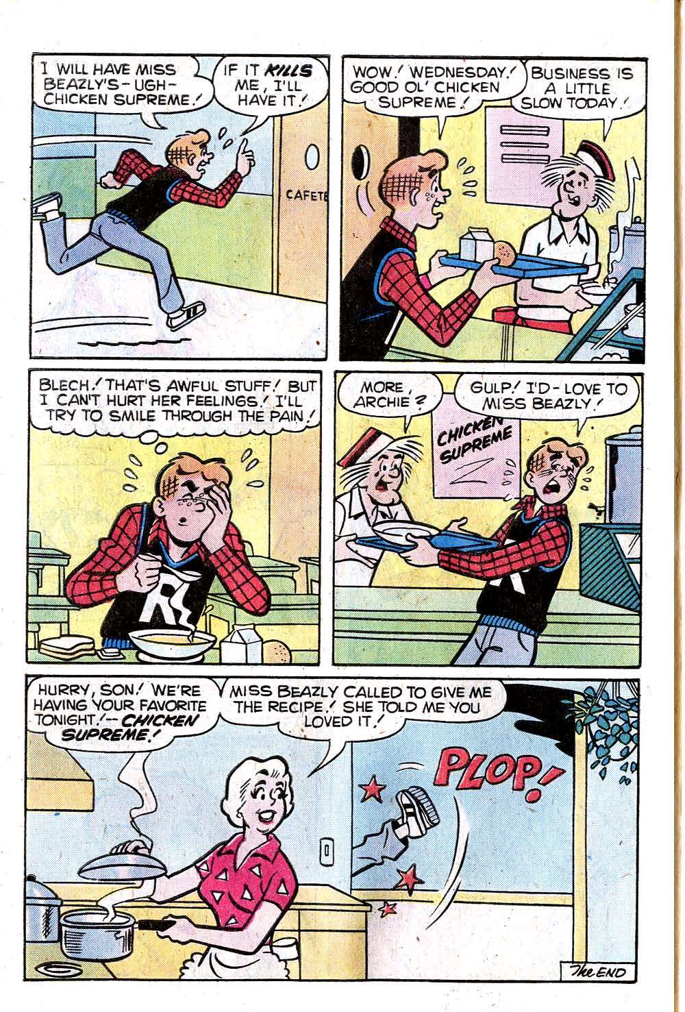 Read online Archie (1960) comic -  Issue #277 - 8
