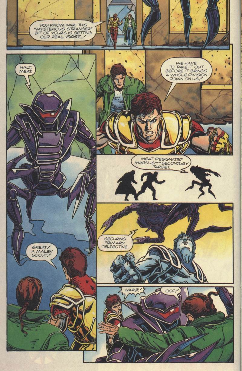 Read online Magnus Robot Fighter (1991) comic -  Issue #33 - 12