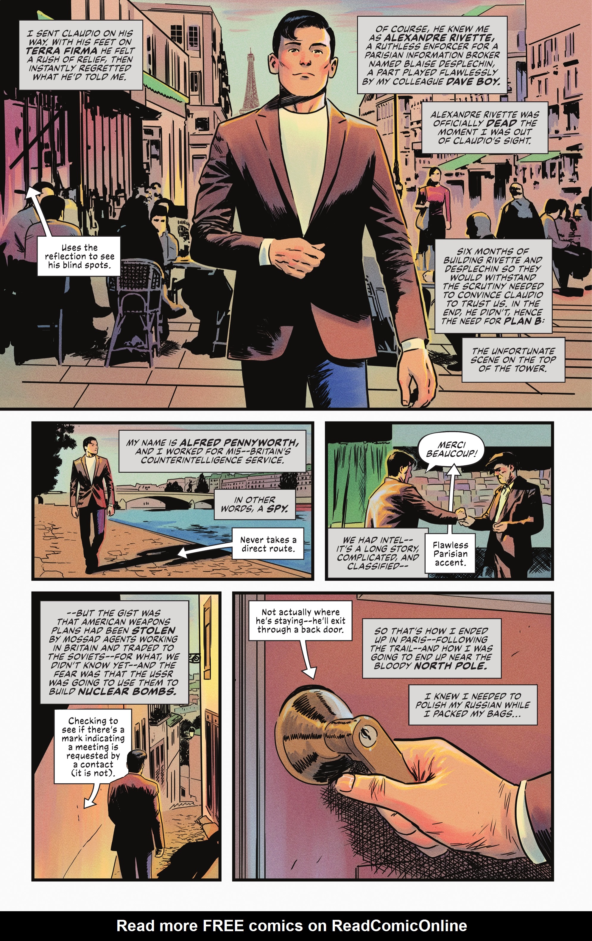 Read online Pennyworth comic -  Issue #1 - 5