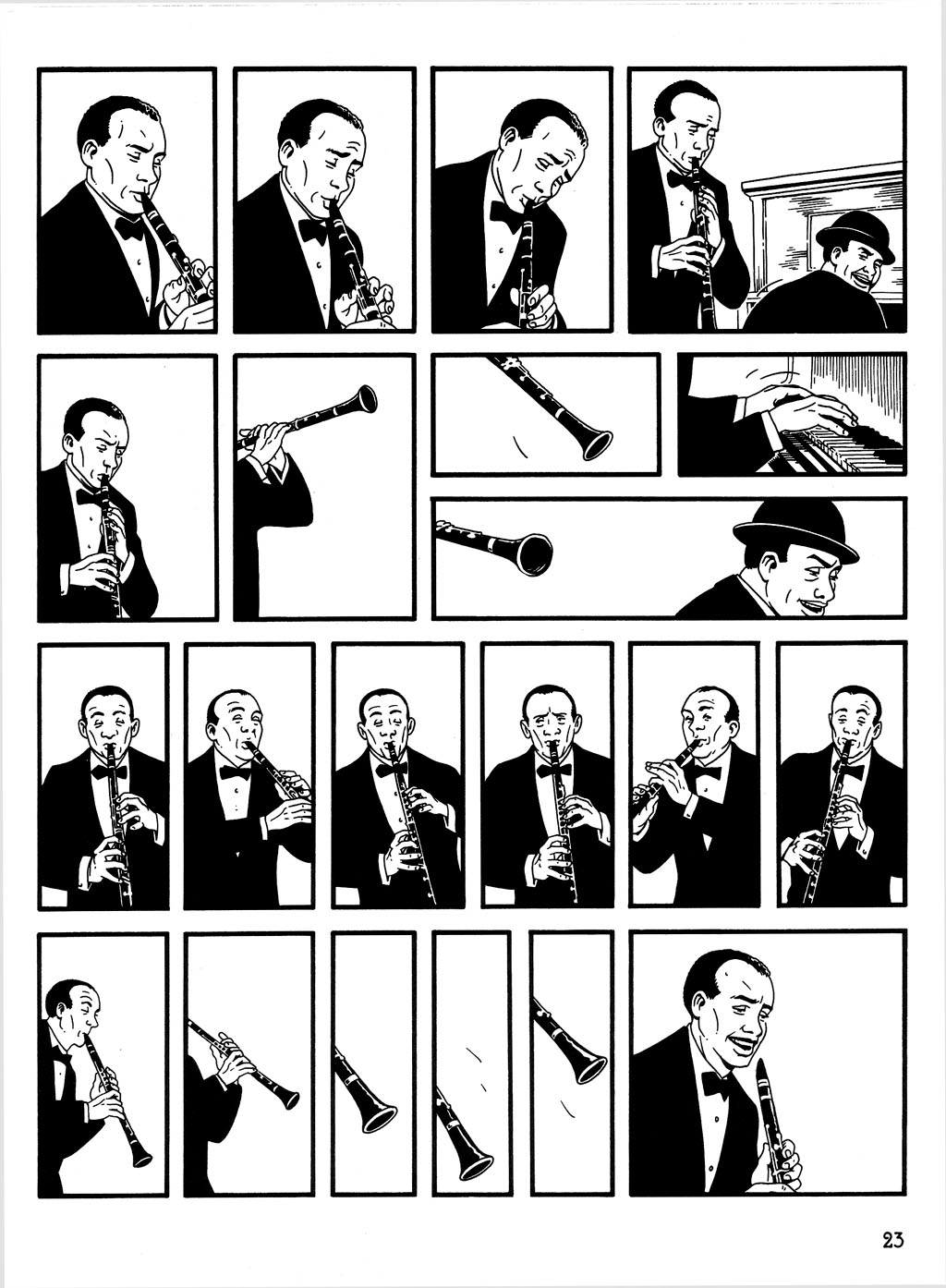 Read online Berlin (1998) comic -  Issue #9 - 24
