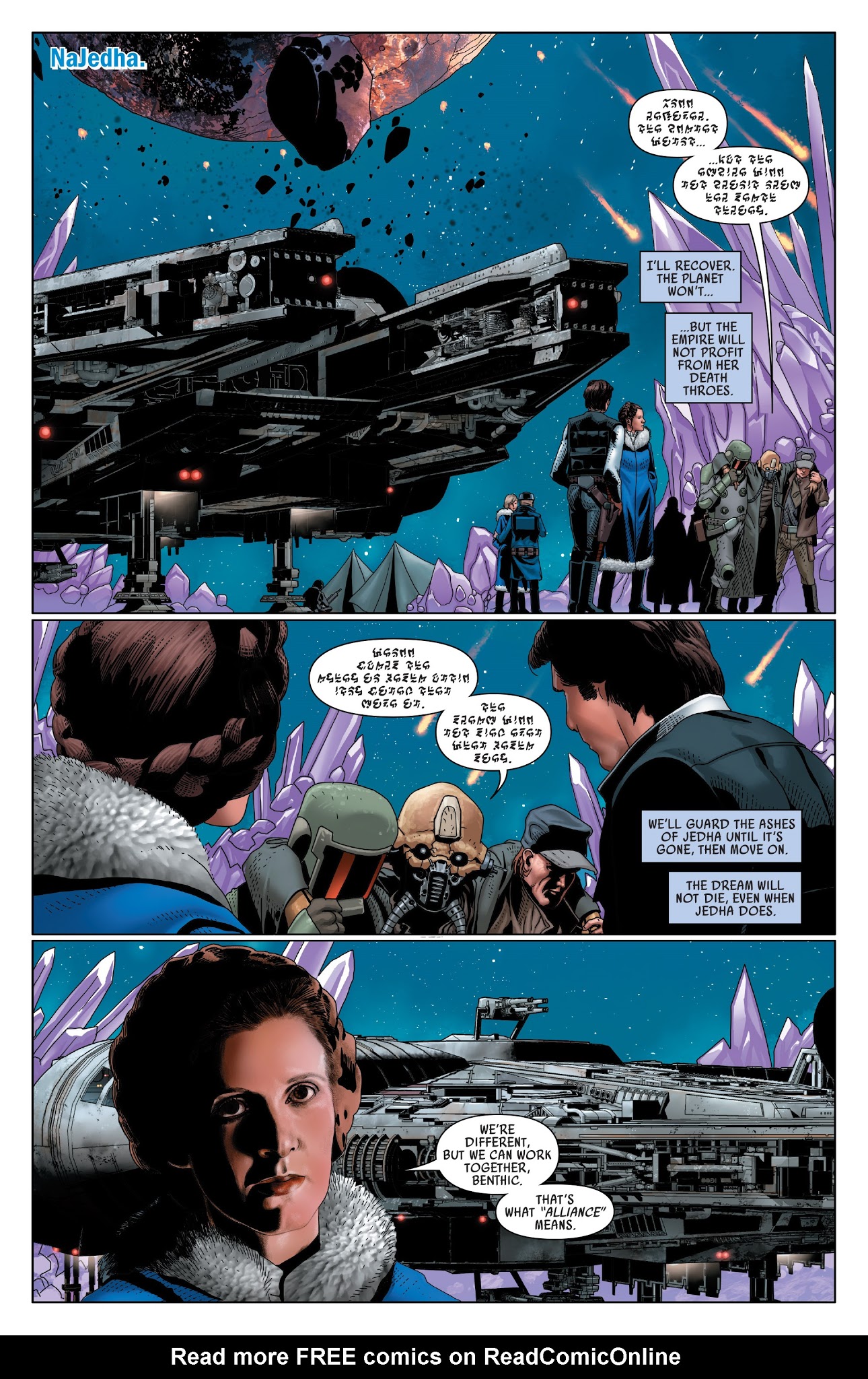 Read online Star Wars (2015) comic -  Issue #43 - 20